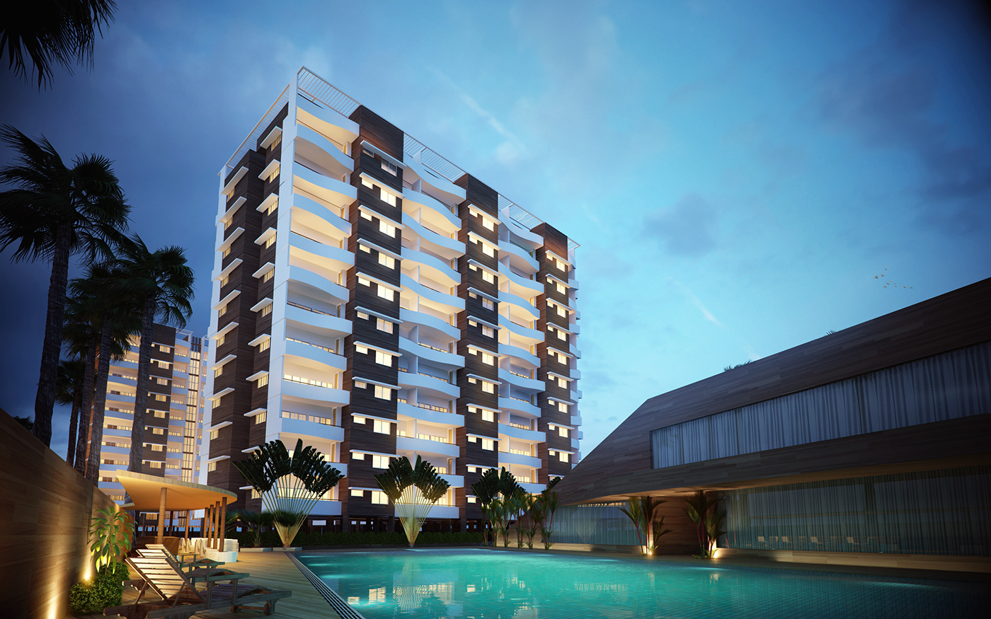 WINTERGREEN APARTMENTS by Yogeshwar Kulkarni Architizer