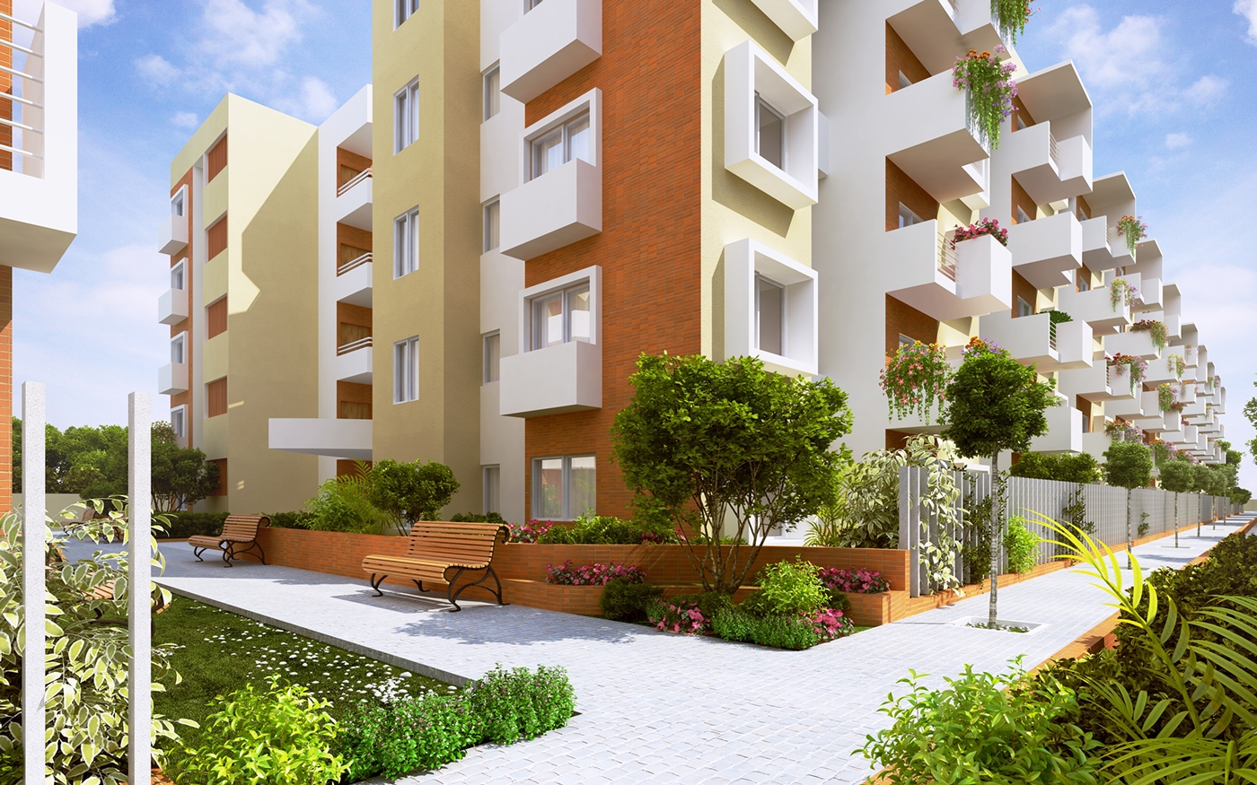 RHYTHM APARTMENTS by Yogeshwar Kulkarni Architizer