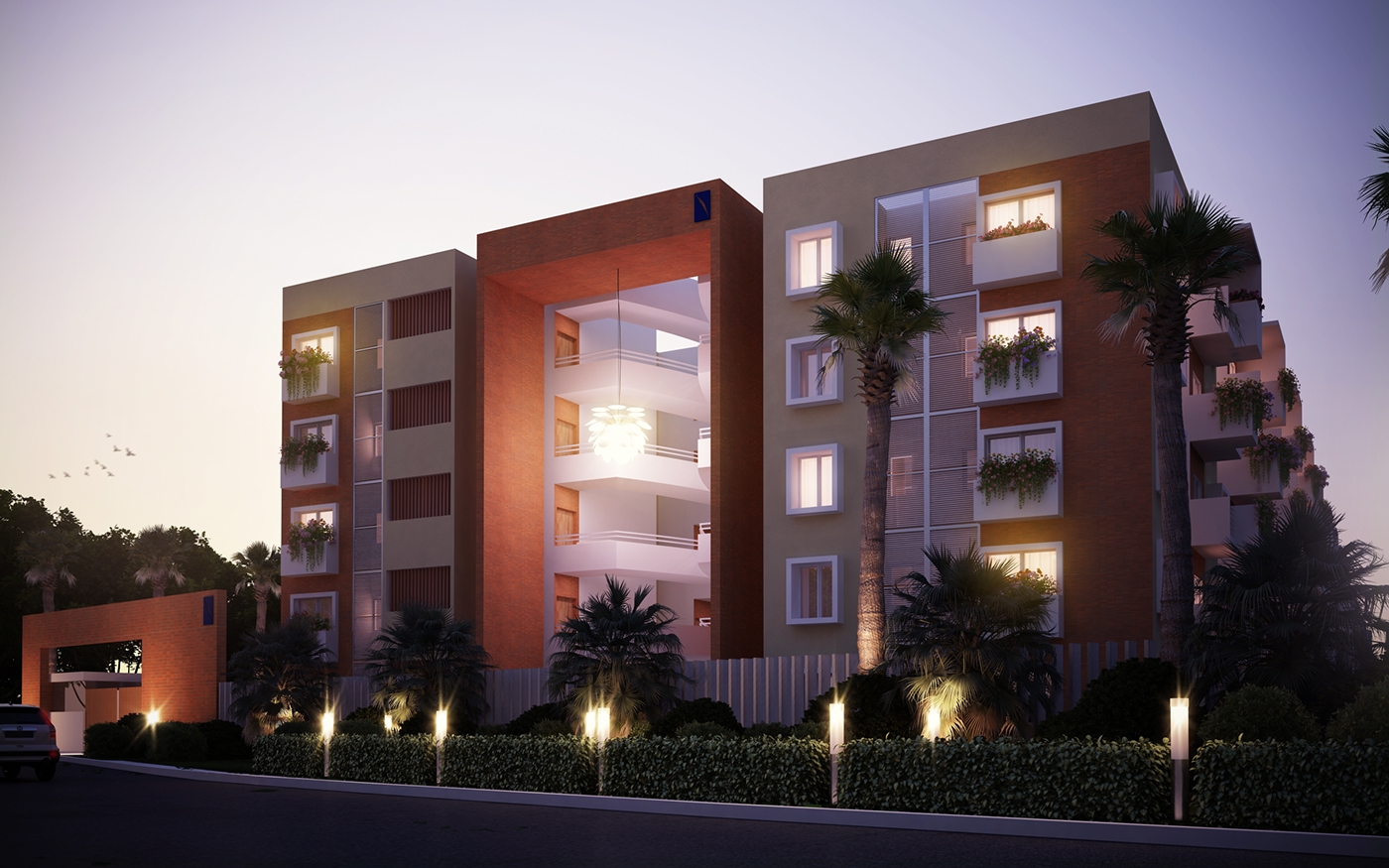 RHYTHM APARTMENTS by Yogeshwar Kulkarni Architizer