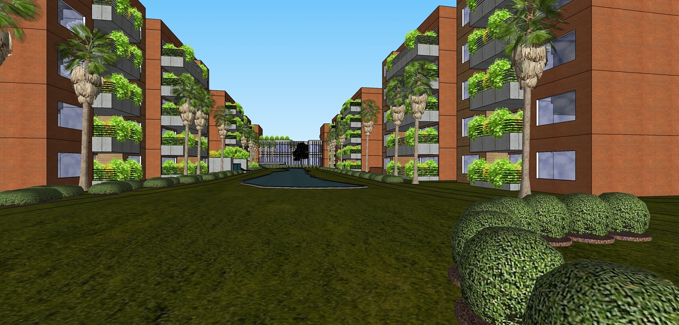 KORAMANGALA APARTMENTS by Yogeshwar Kulkarni Architizer