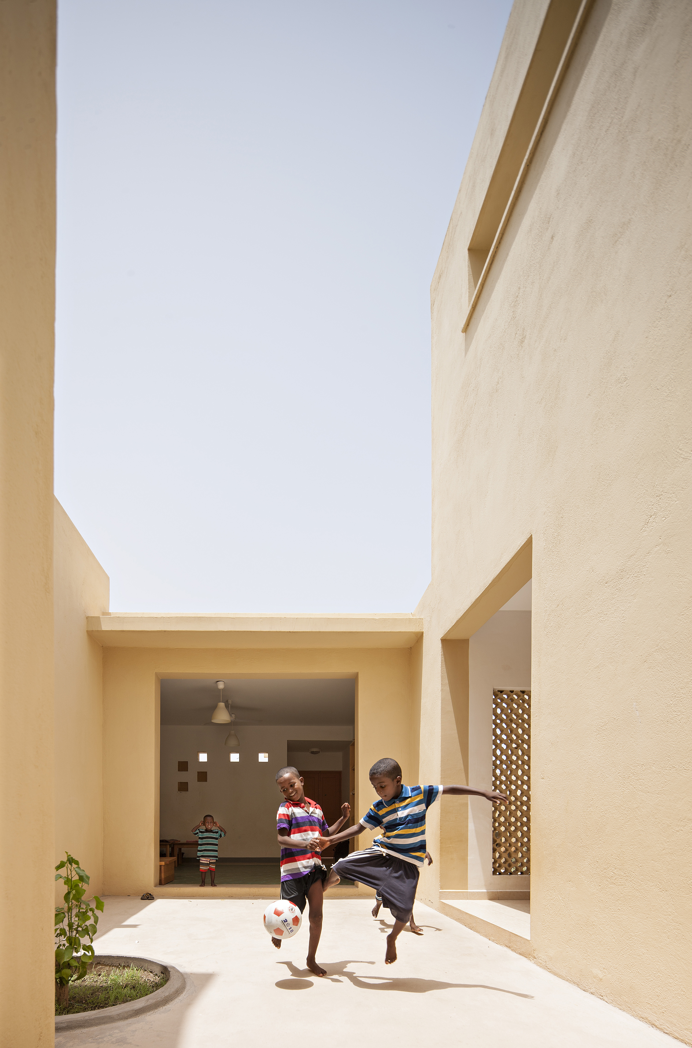 SOS Children Village in Djibouti Architizer