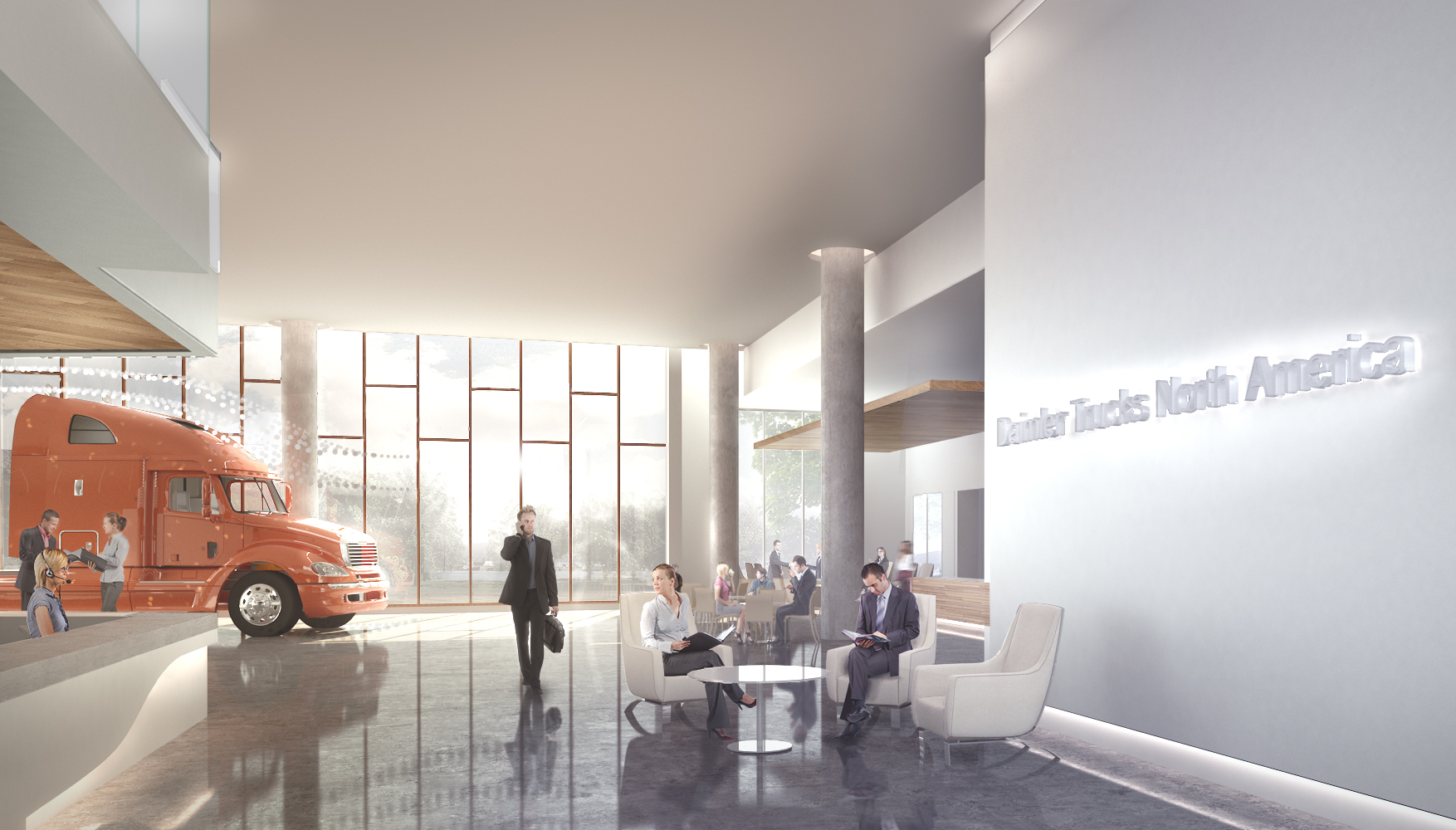 Daimler Trucks North American Headquarters By Ankrom Moisan Architects ...