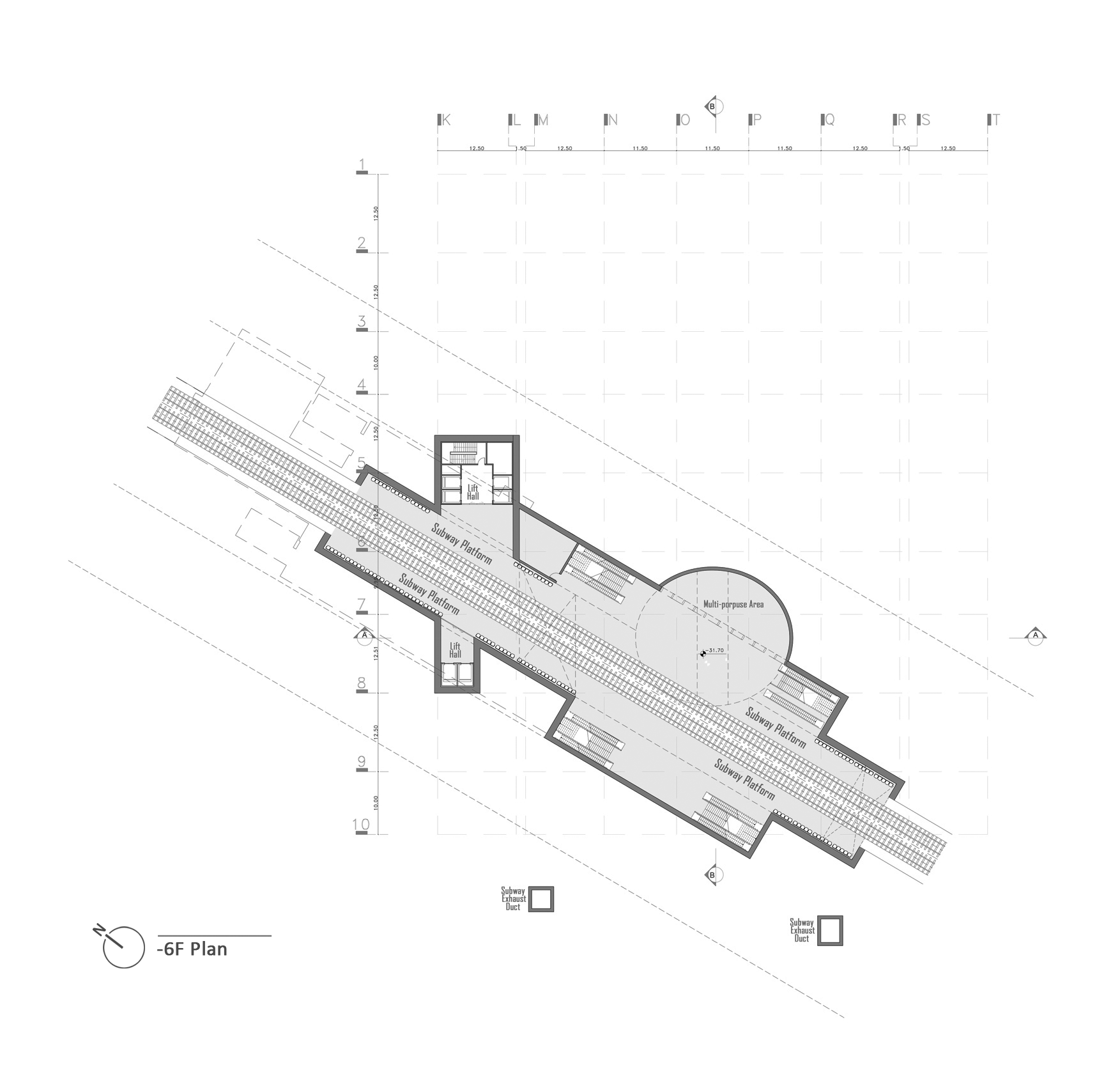Qibla Plaza Competition 2nd Prize Winning Proposal by Erfan Farahmand
