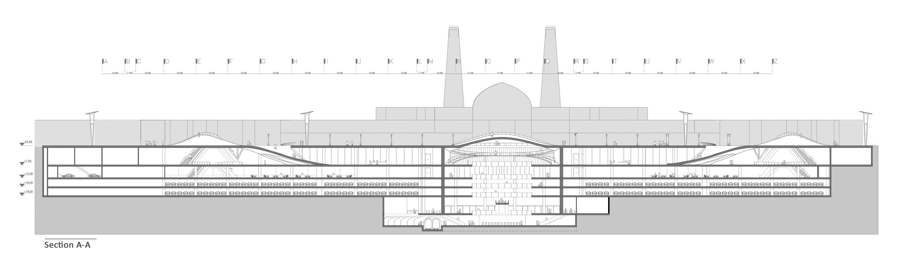 Qibla Plaza Competition 2nd Prize Winning Proposal by Erfan Farahmand