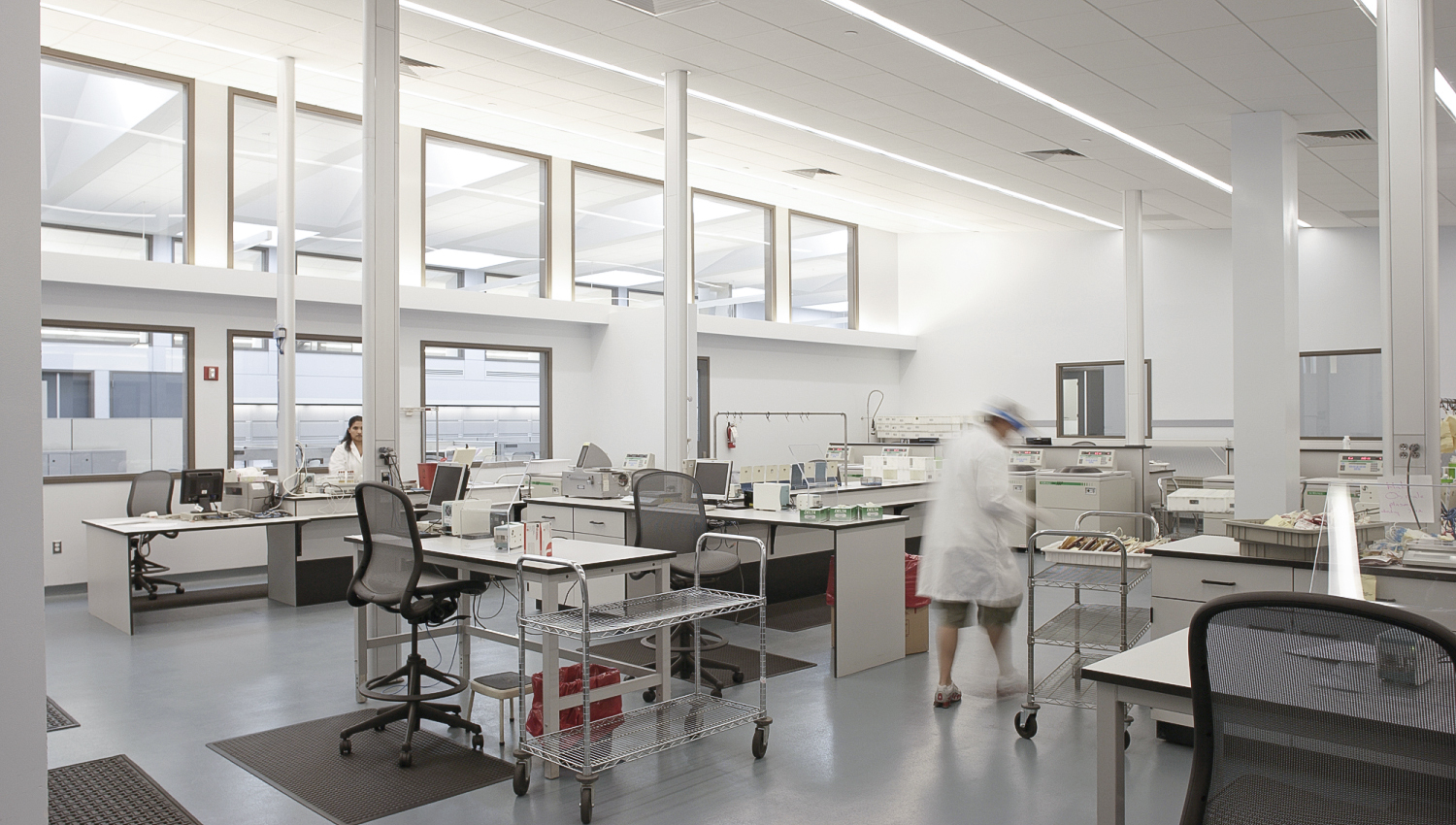 New York Blood Center by NK Architects Architizer