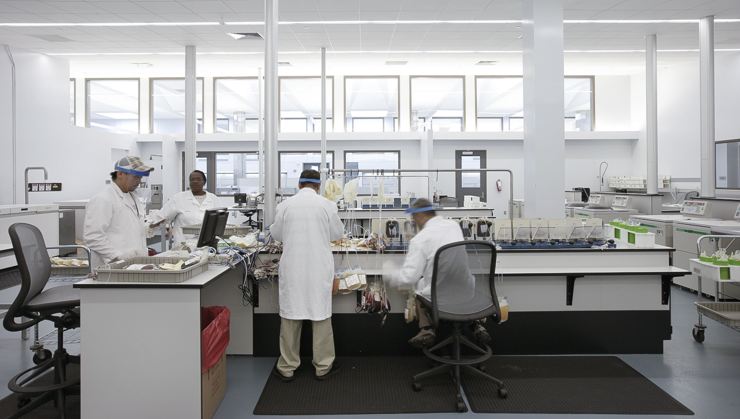 New York Blood Center by NK Architects Architizer