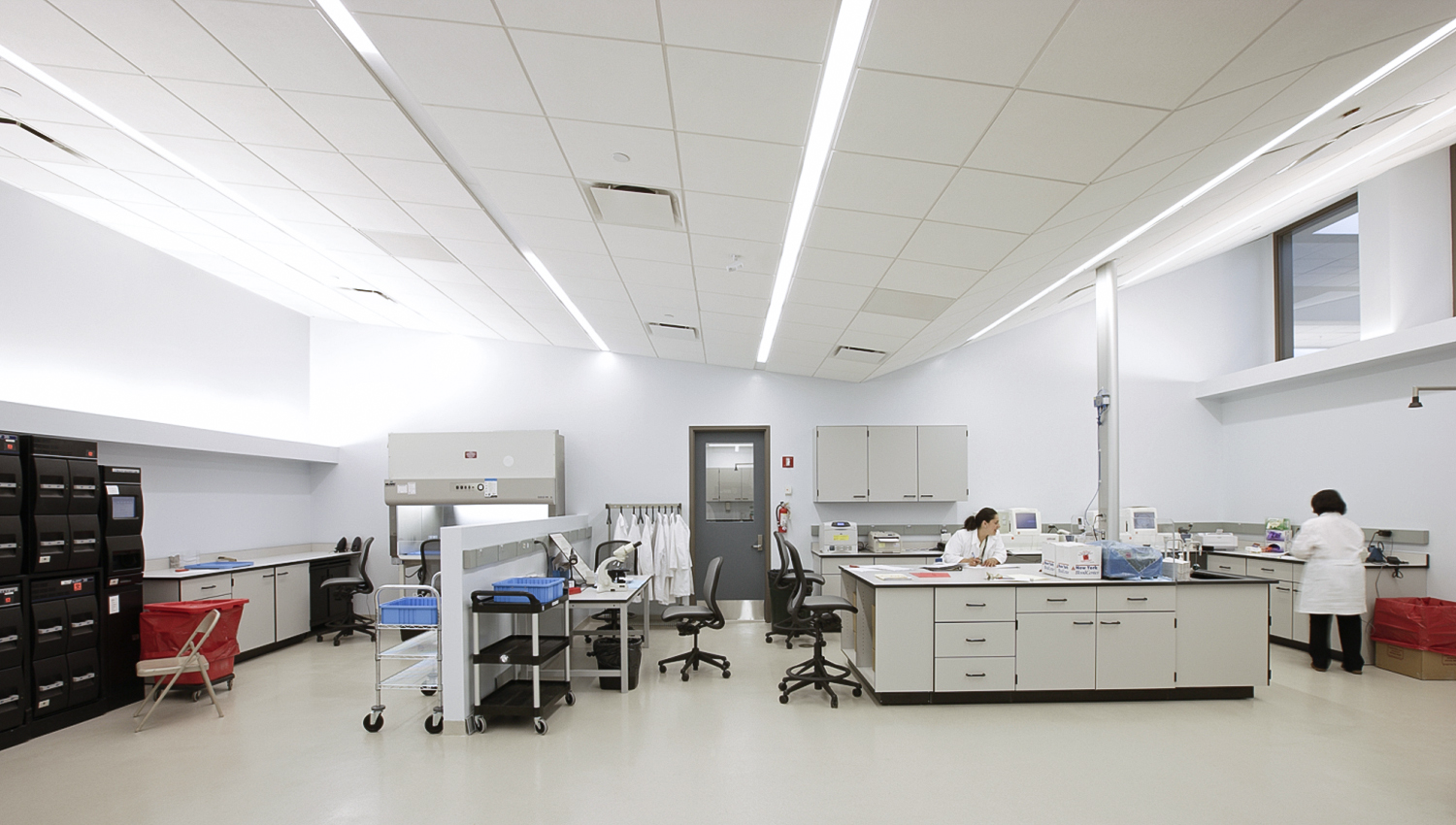 New York Blood Center by NK Architects Architizer