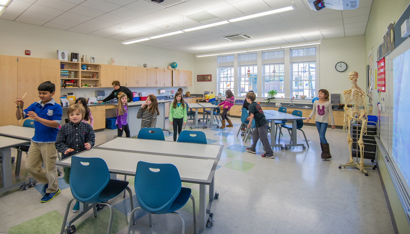 Chapin School New Lower School Addition Architizer