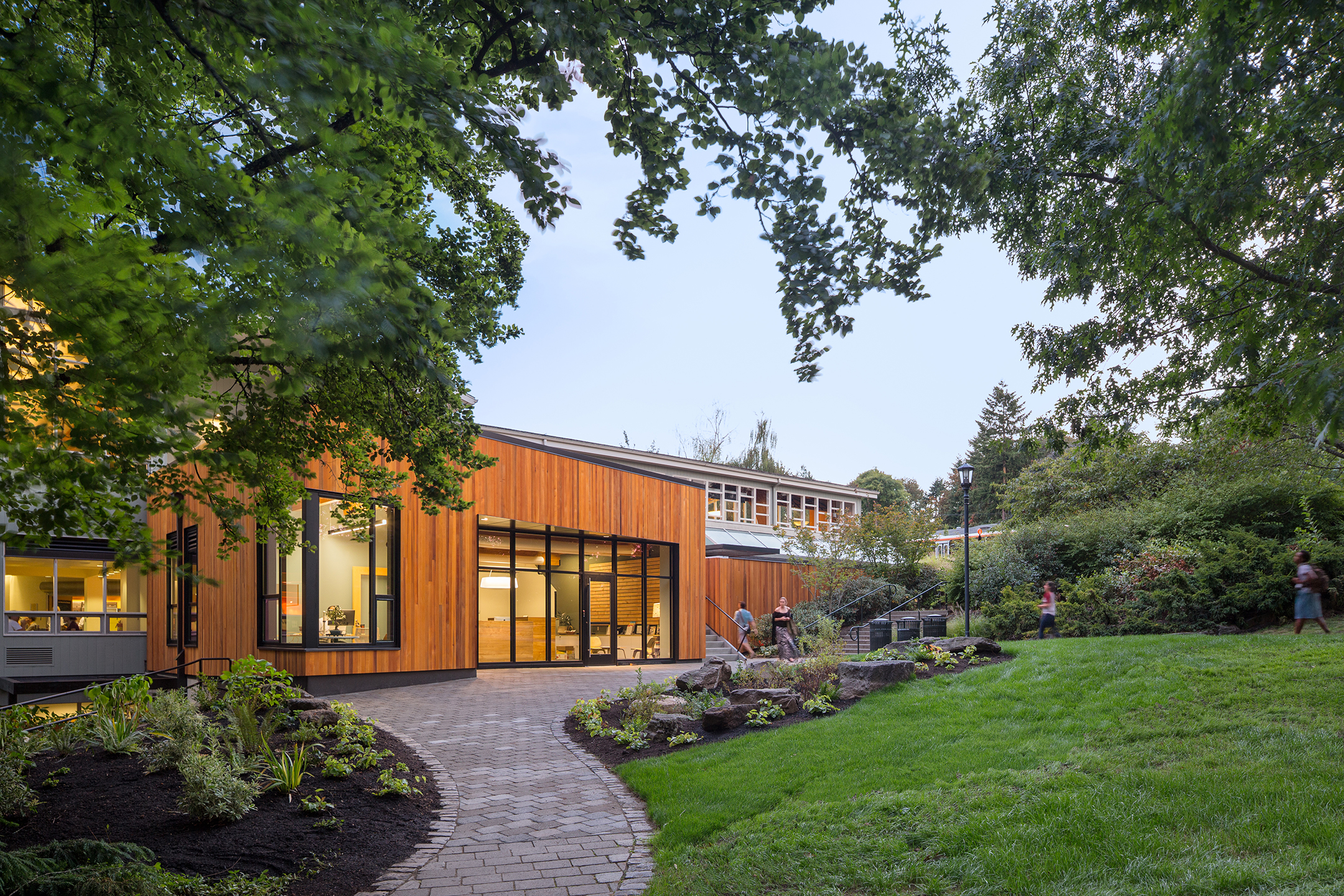 Lewis & Clark College Career Center - Architizer