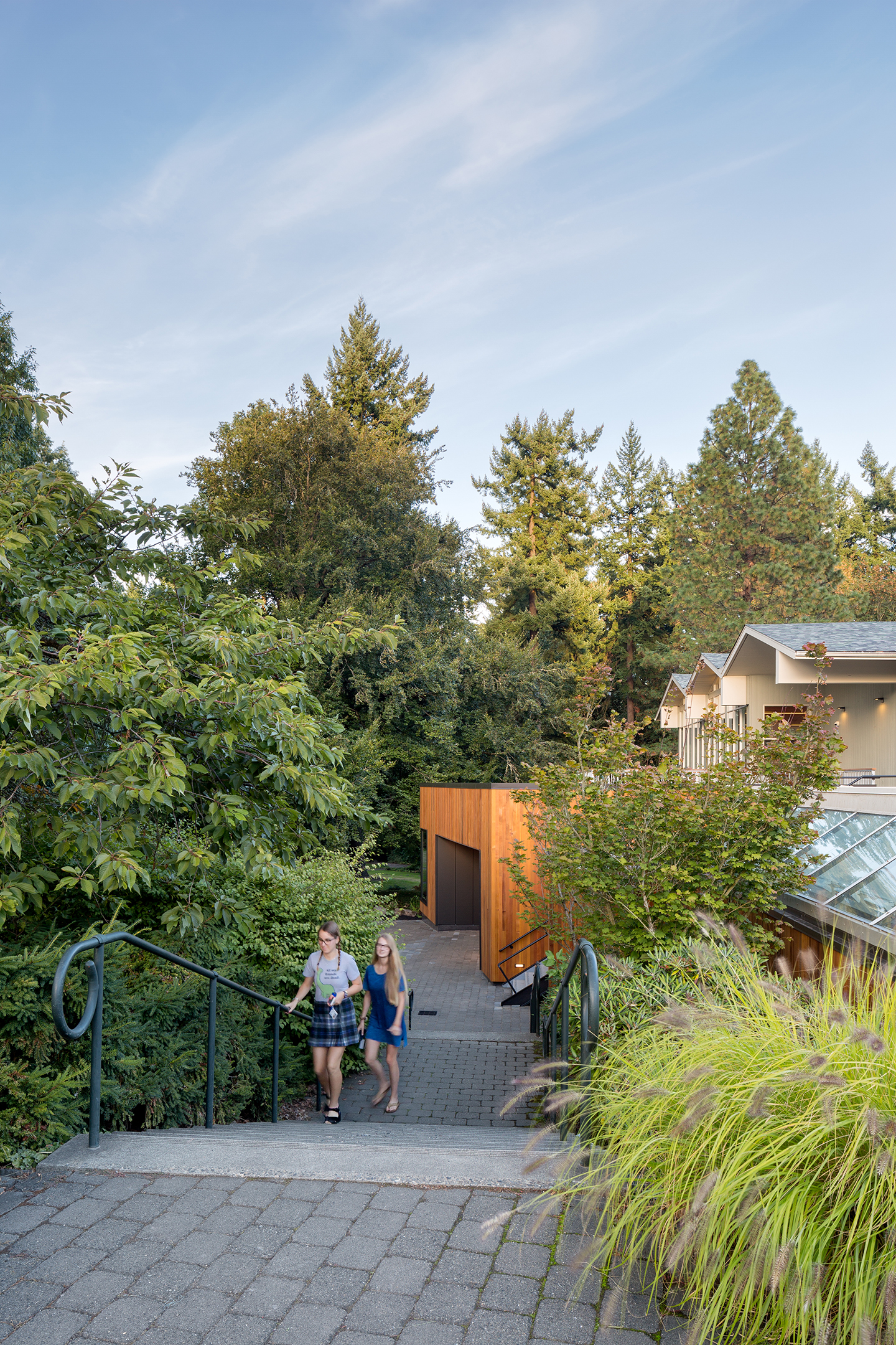 Lewis &amp; Clark College Career Center Architizer