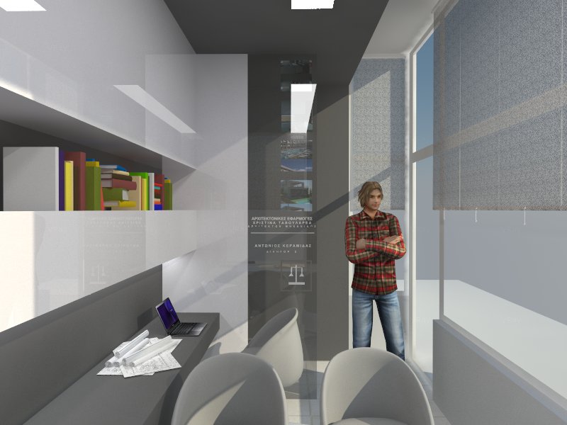 Office Interiors in Glyfada by CT Architecture + Design Studio ...