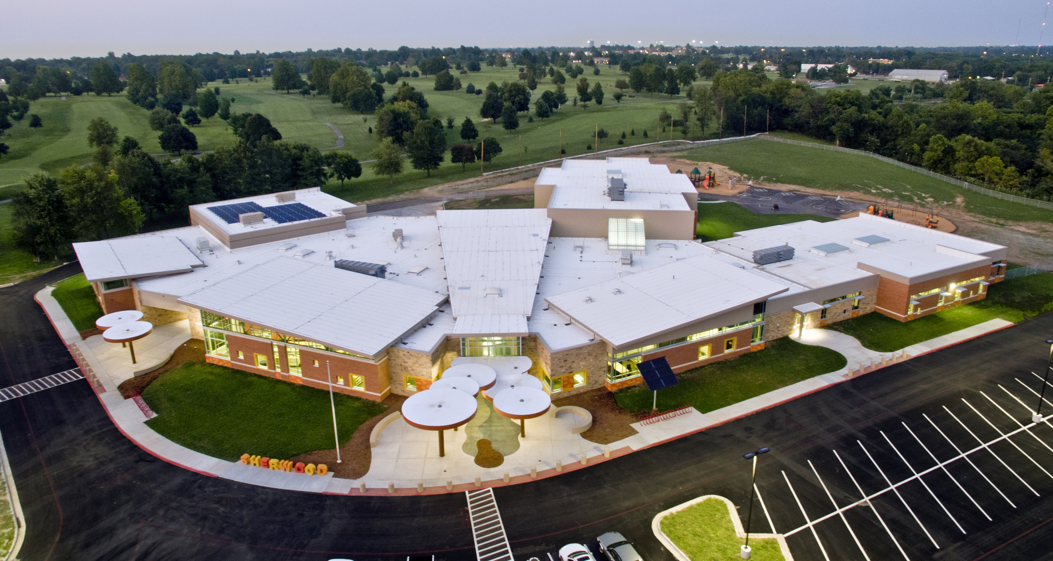 Sherwood Elementary School Architizer