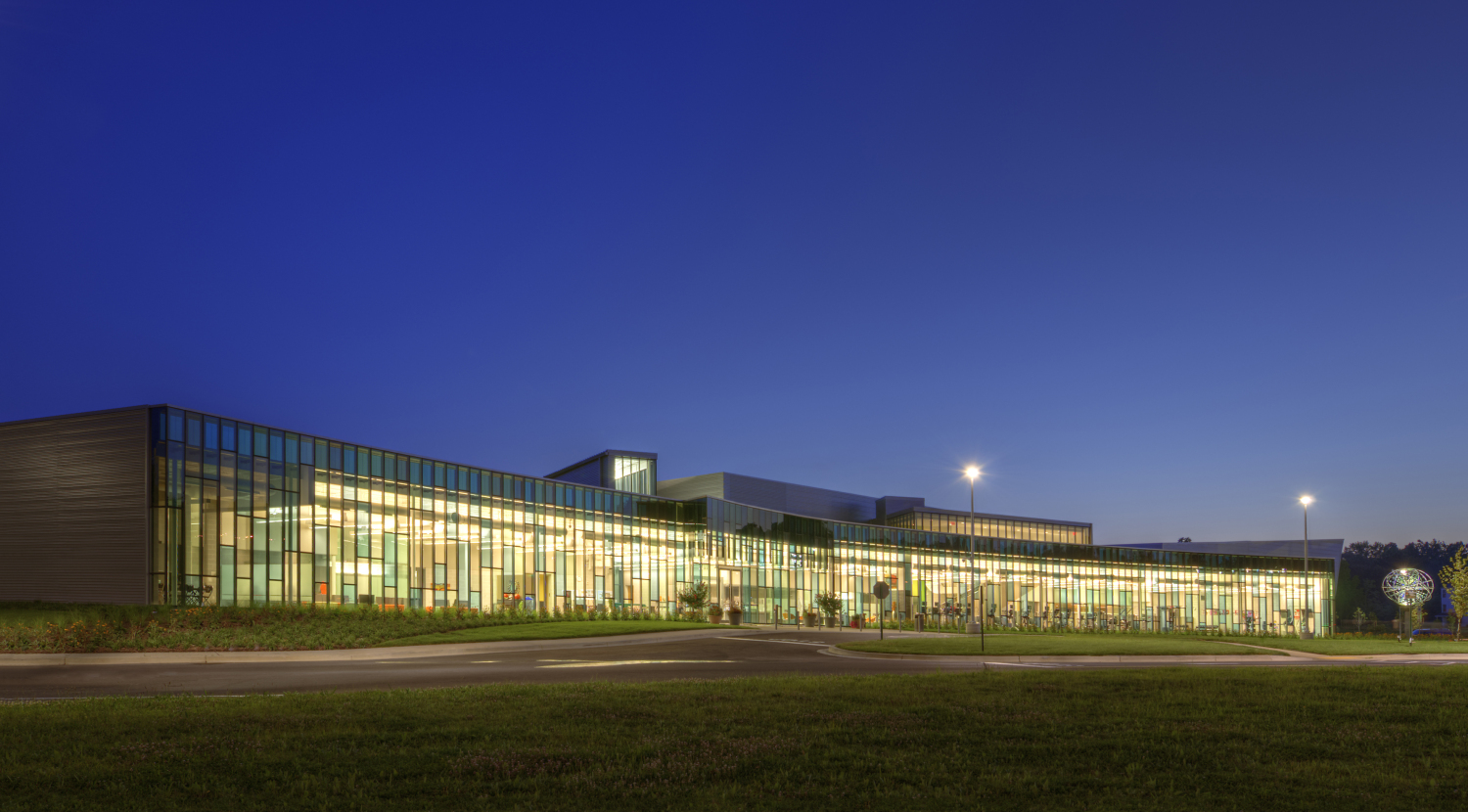 Southern Regional Technology & Recreation Complex by DLR Group Architizer
