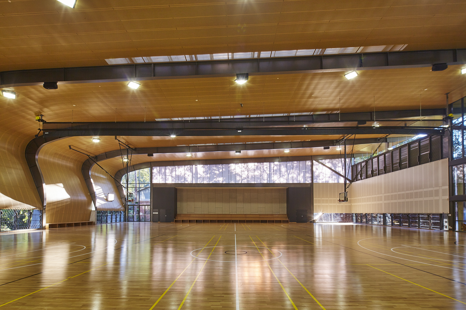 Abbotsleigh Multipurpose School Sports Hall and Sports Field Architizer