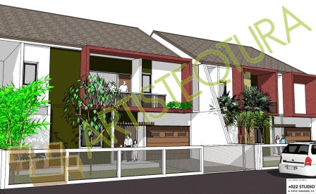 Taman Anggrek House, Bandung. - Architizer