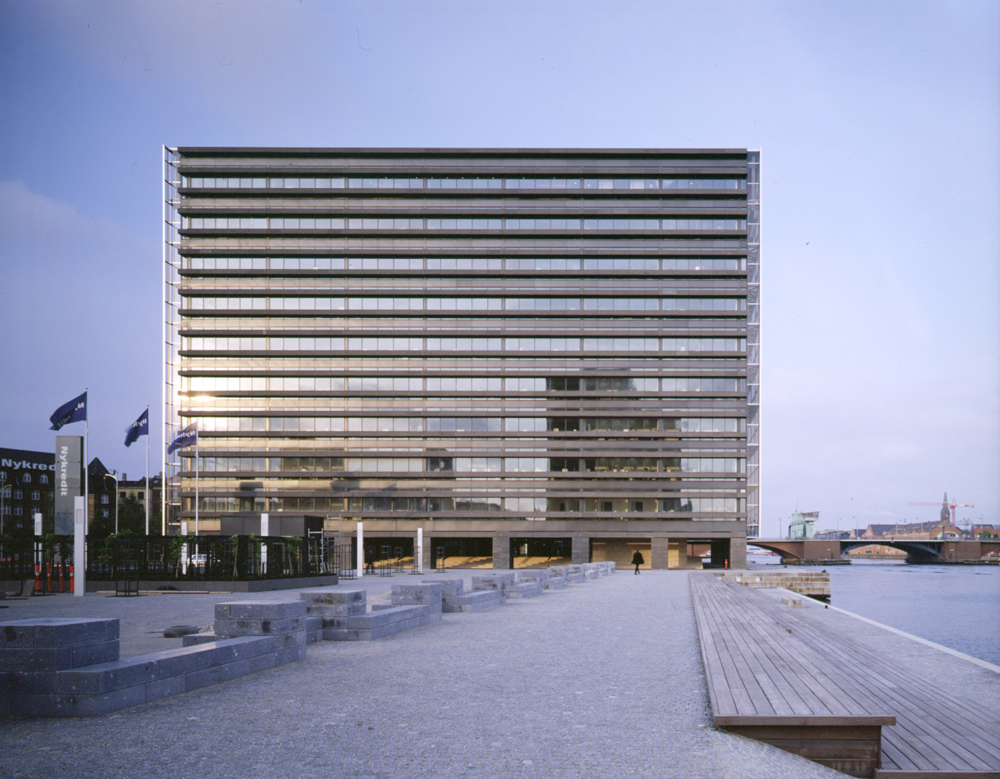 Nykredit's Headquarters By Schmidt Hammer Lassen Architects - Architizer