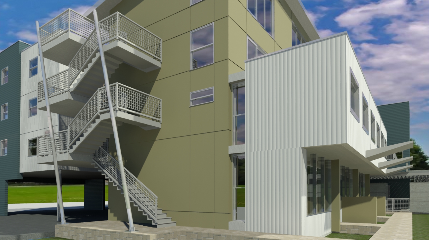 North Park by AXIMCORP (Xavier Crespo Cilio arquitectos) Architizer