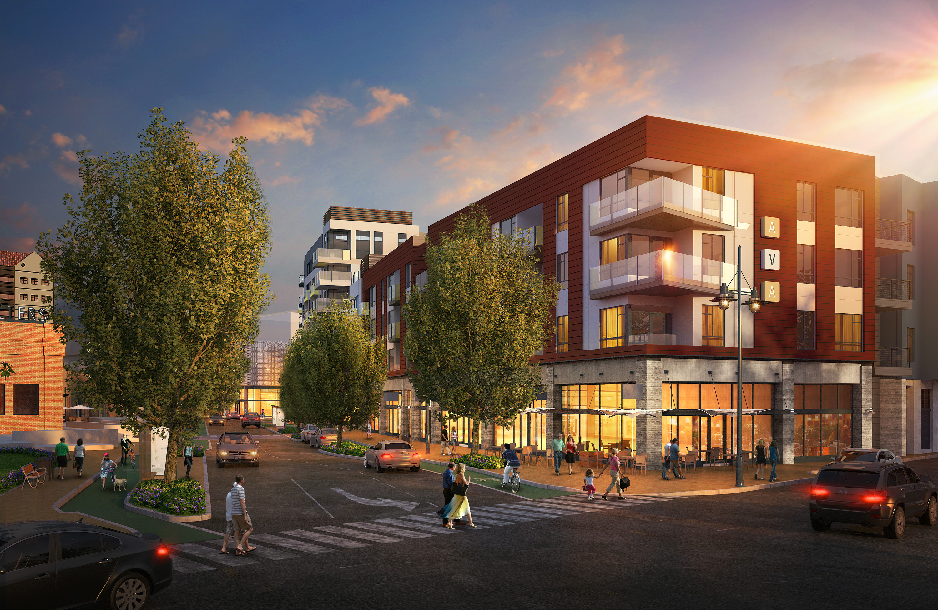 AVB Emeryville by TCA Architects Architizer