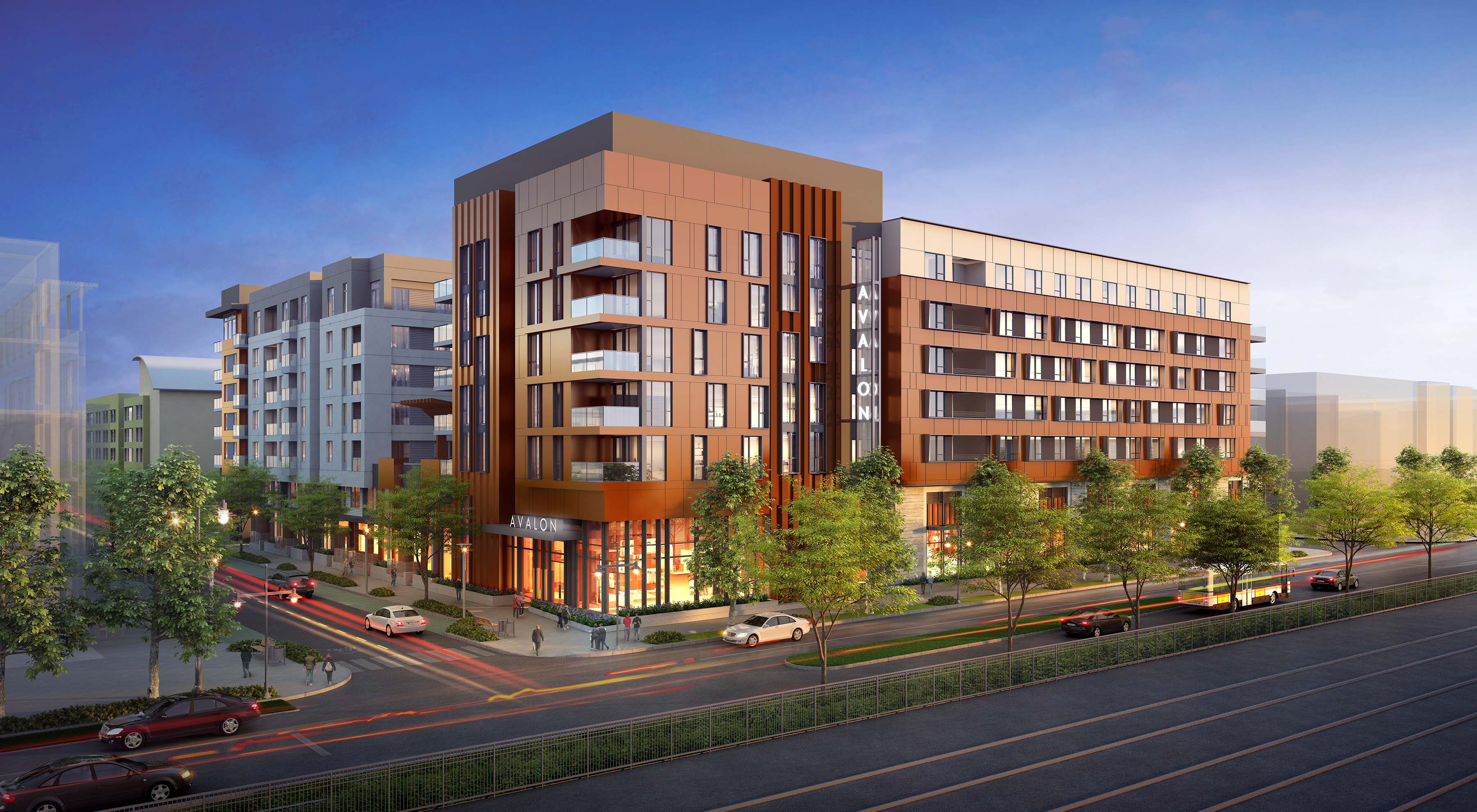 AVB Emeryville by TCA Architects Architizer