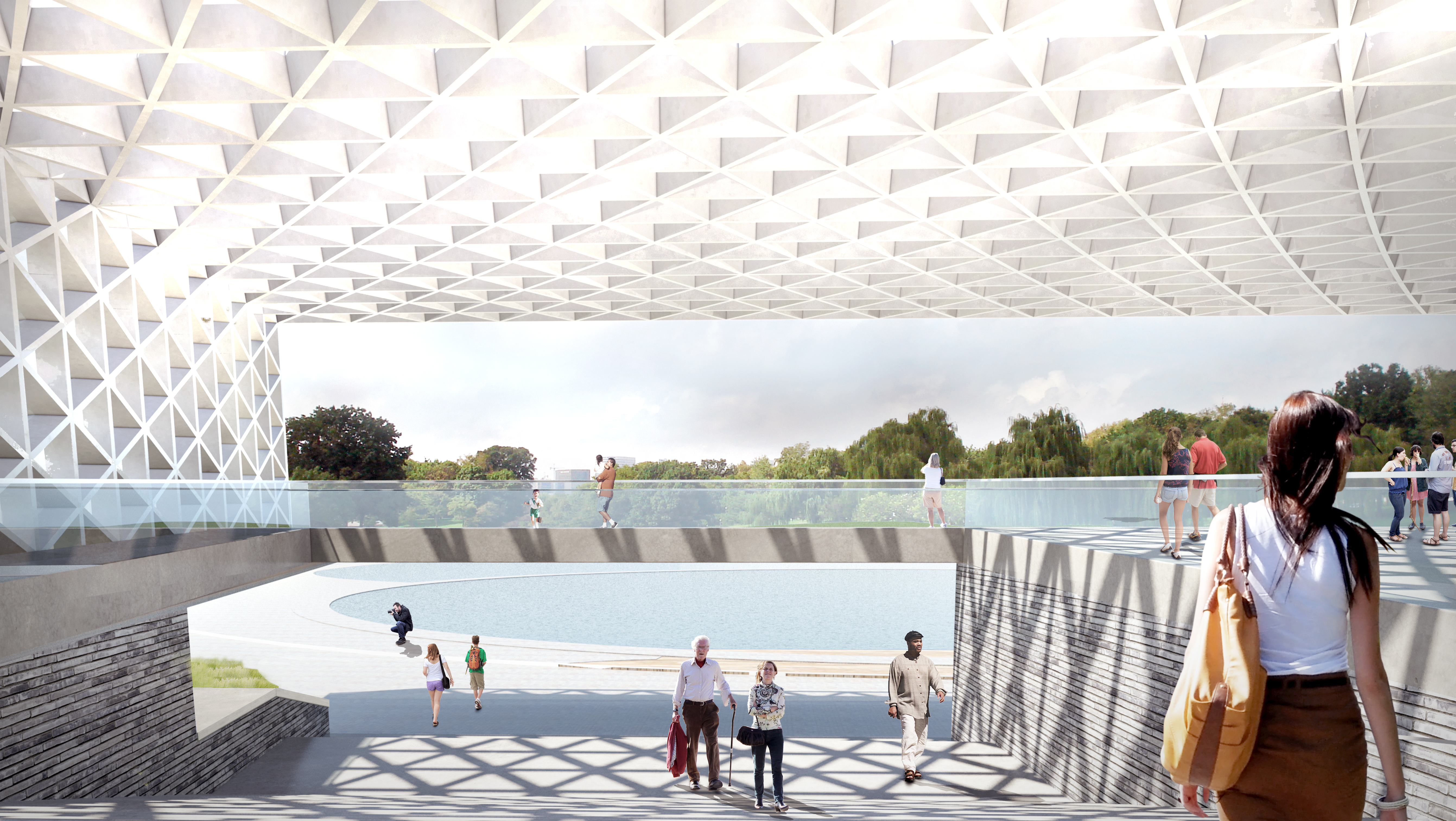 Constitution Gardens by ROGERS PARTNERS Architects+Urban Designers