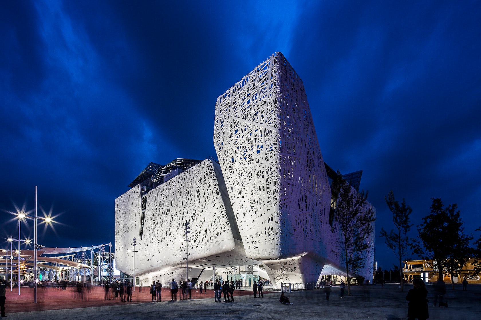 Italy Pavilion Milan Expo 2015 by Nemesi Architects - Architizer