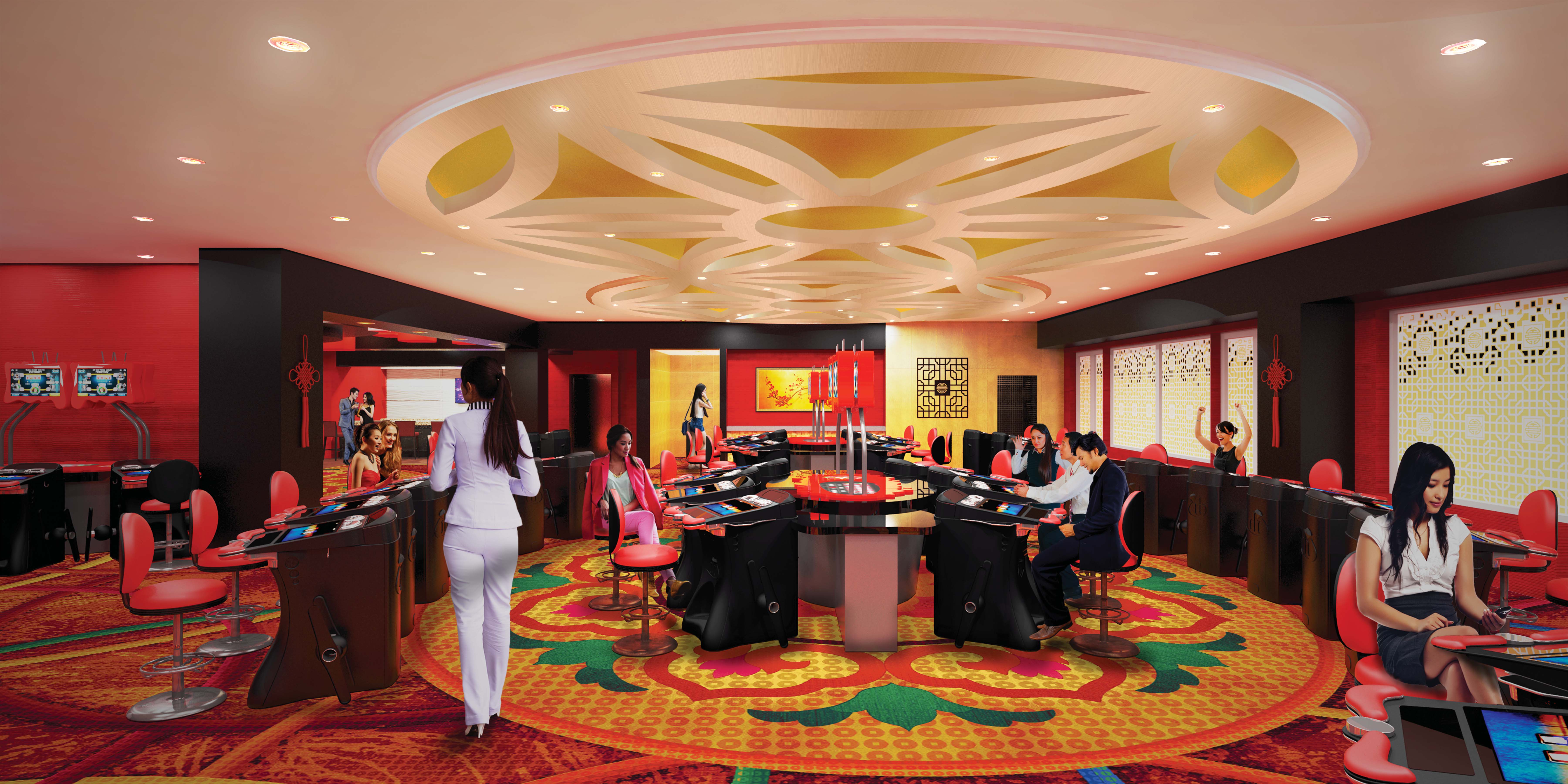 resort world casino in queens
