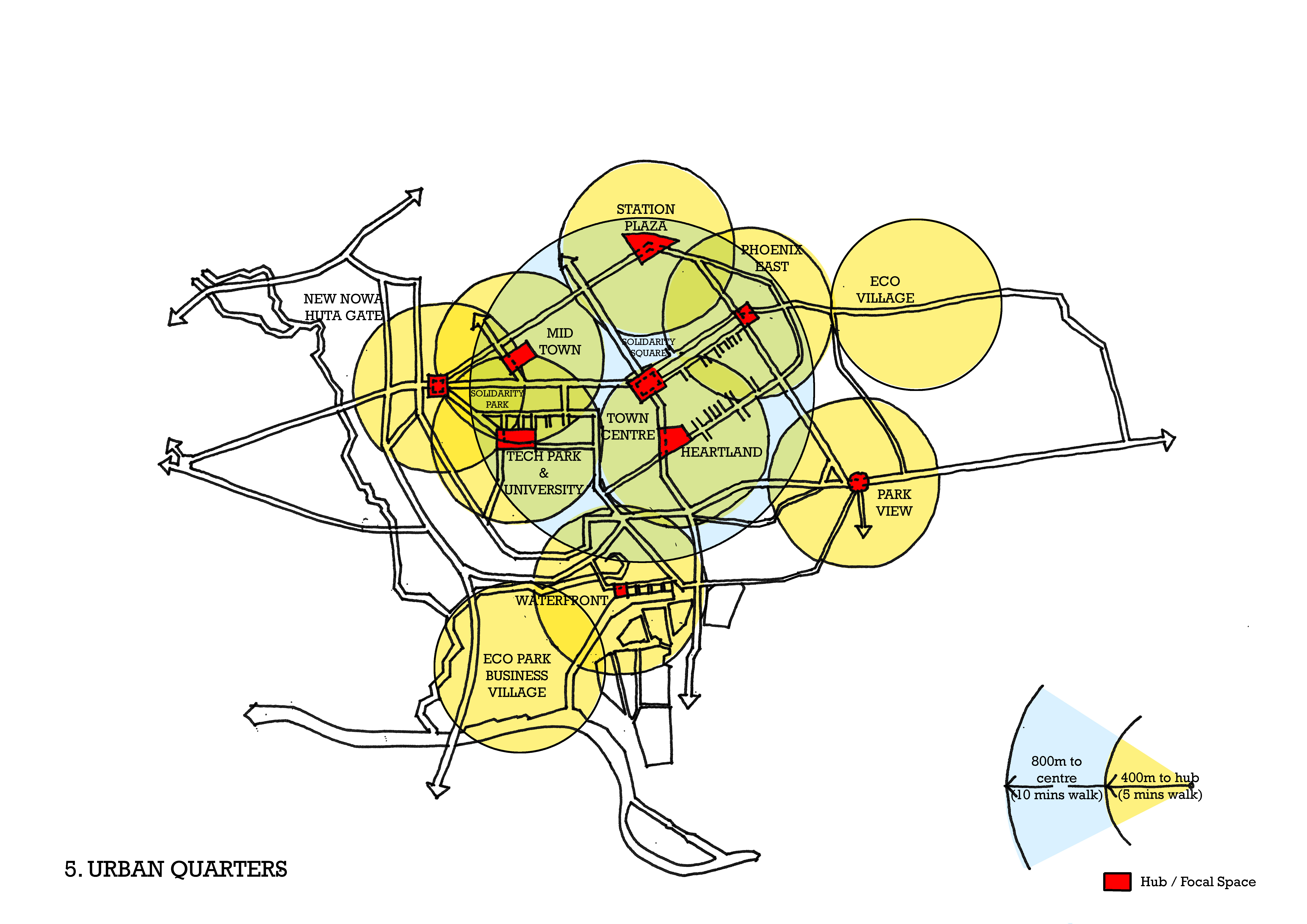 Nowa Huta of the Future /// Nowa Huta Przyszłości by Zbigniew