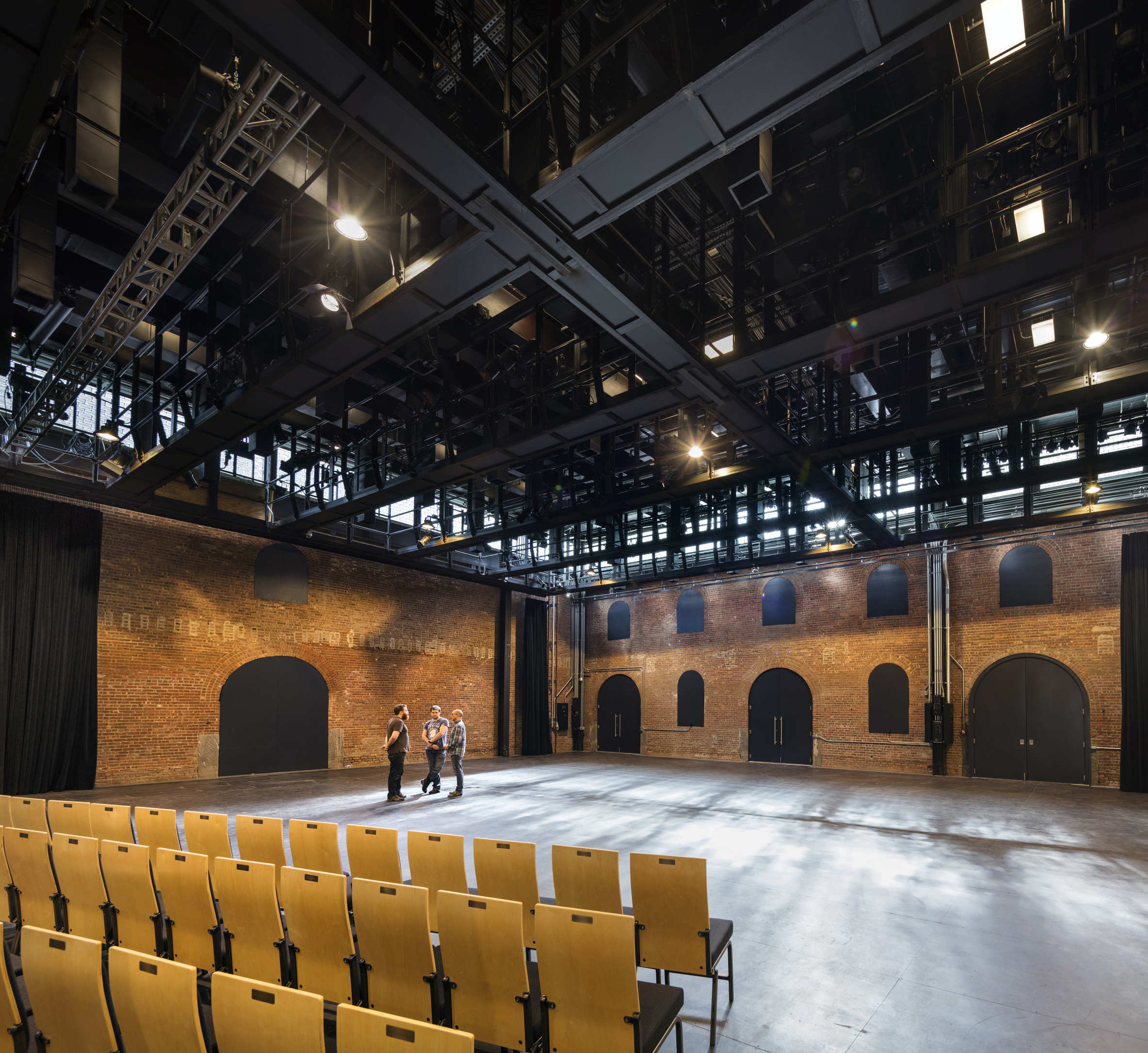 St. Ann's Warehouse by Marvel Architects Architizer