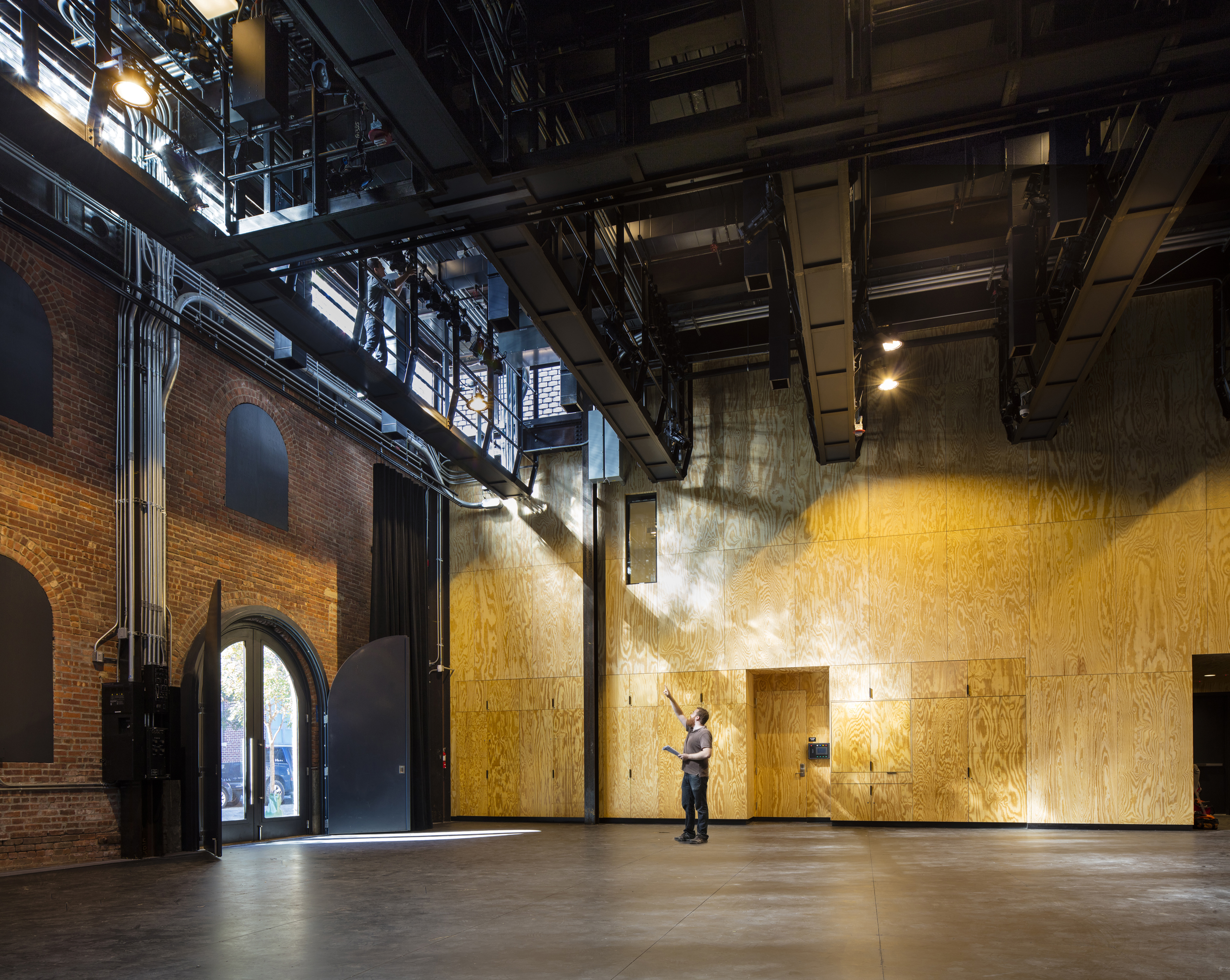 St. Ann's Warehouse by Marvel Architects Architizer