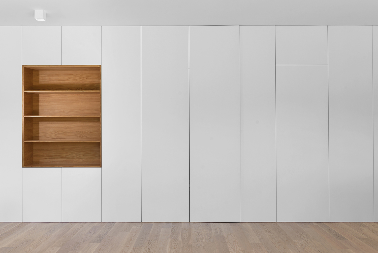 Folding Wall Apartment by Arhitektura Architizer