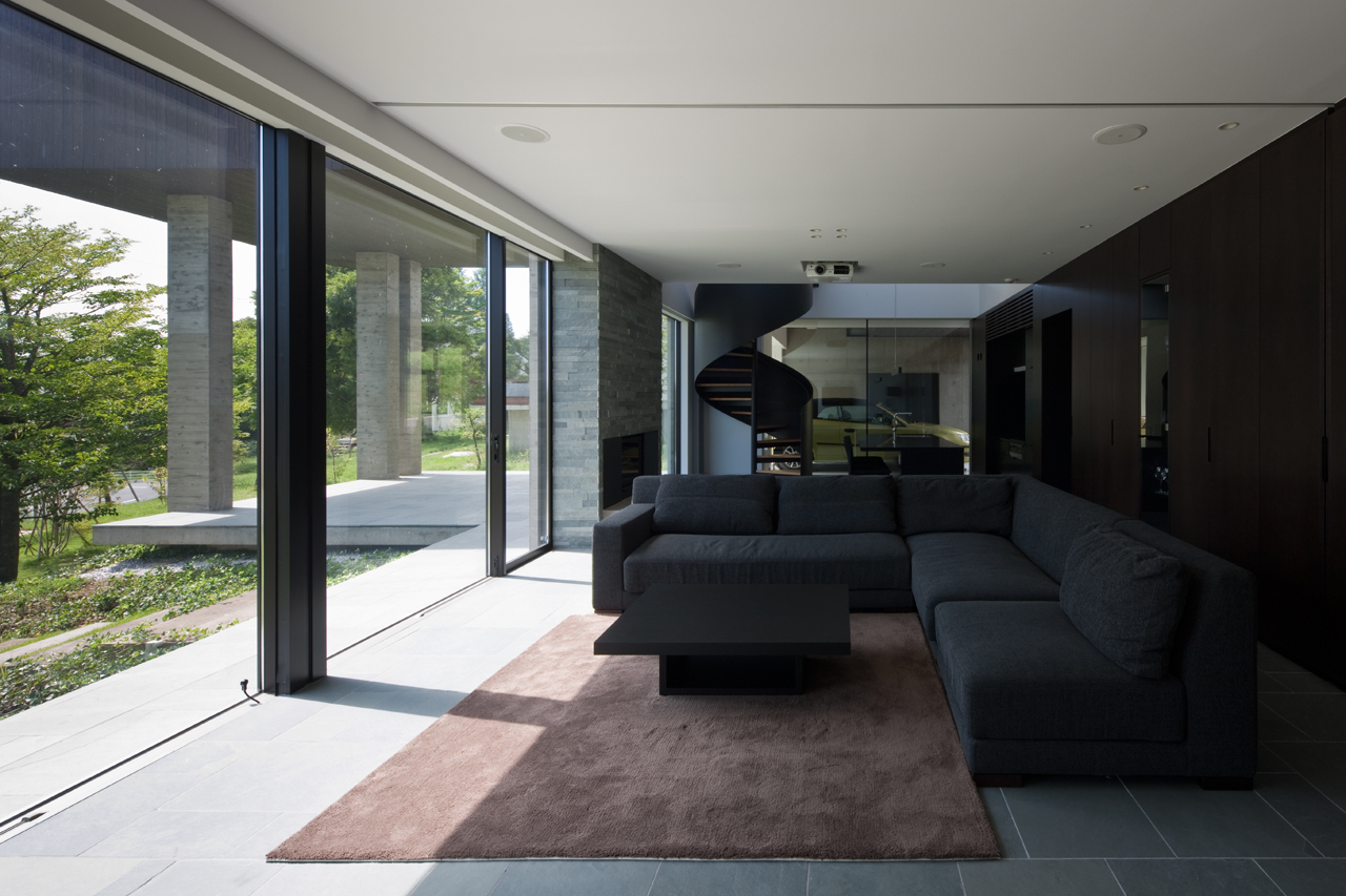 House in Nasu by KAWAKUBO TOMOYASU Architects - Architizer