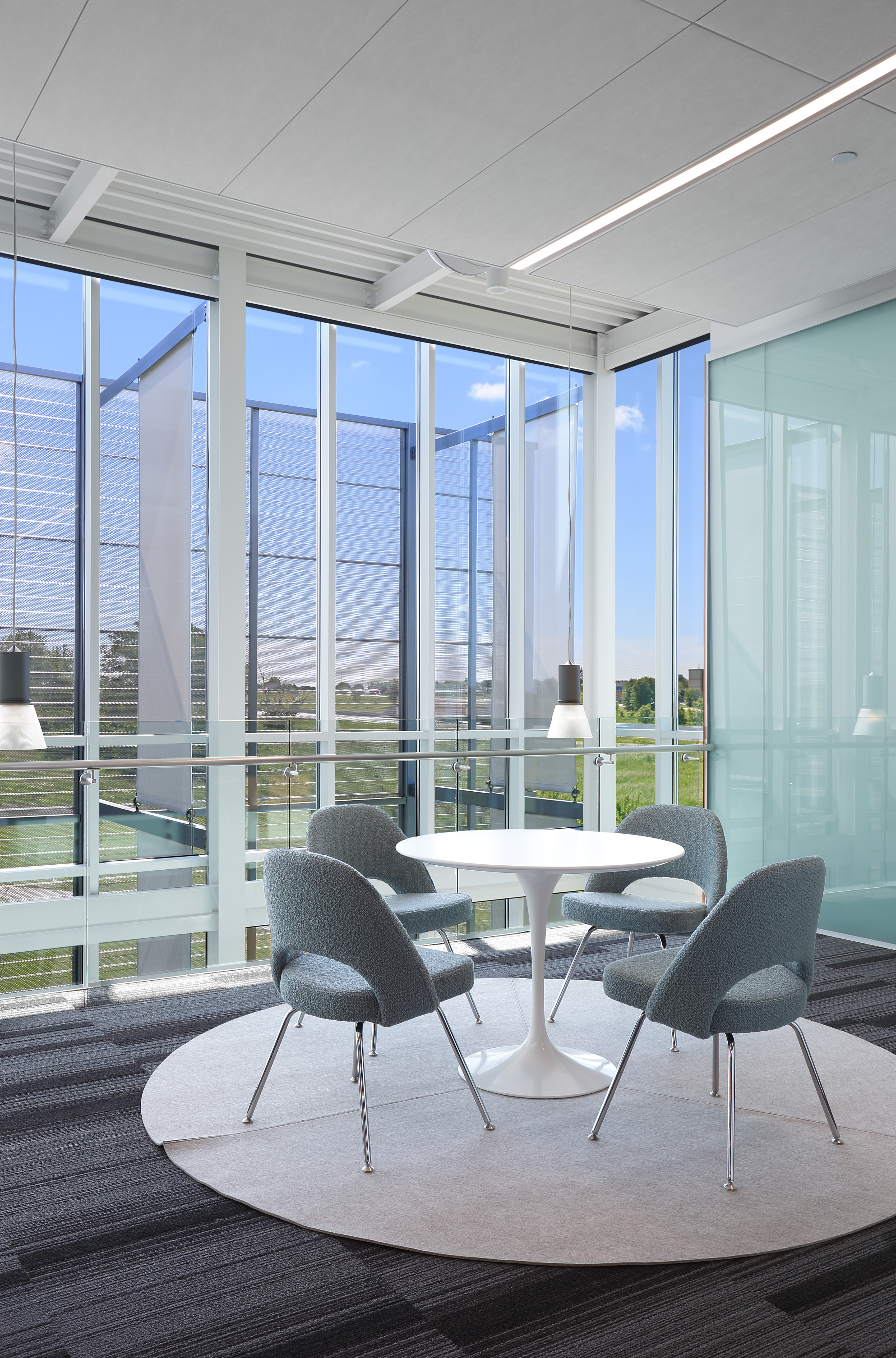 Delta Dental of Iowa Corporate Headquarters Expansion by OPN Architects Architizer