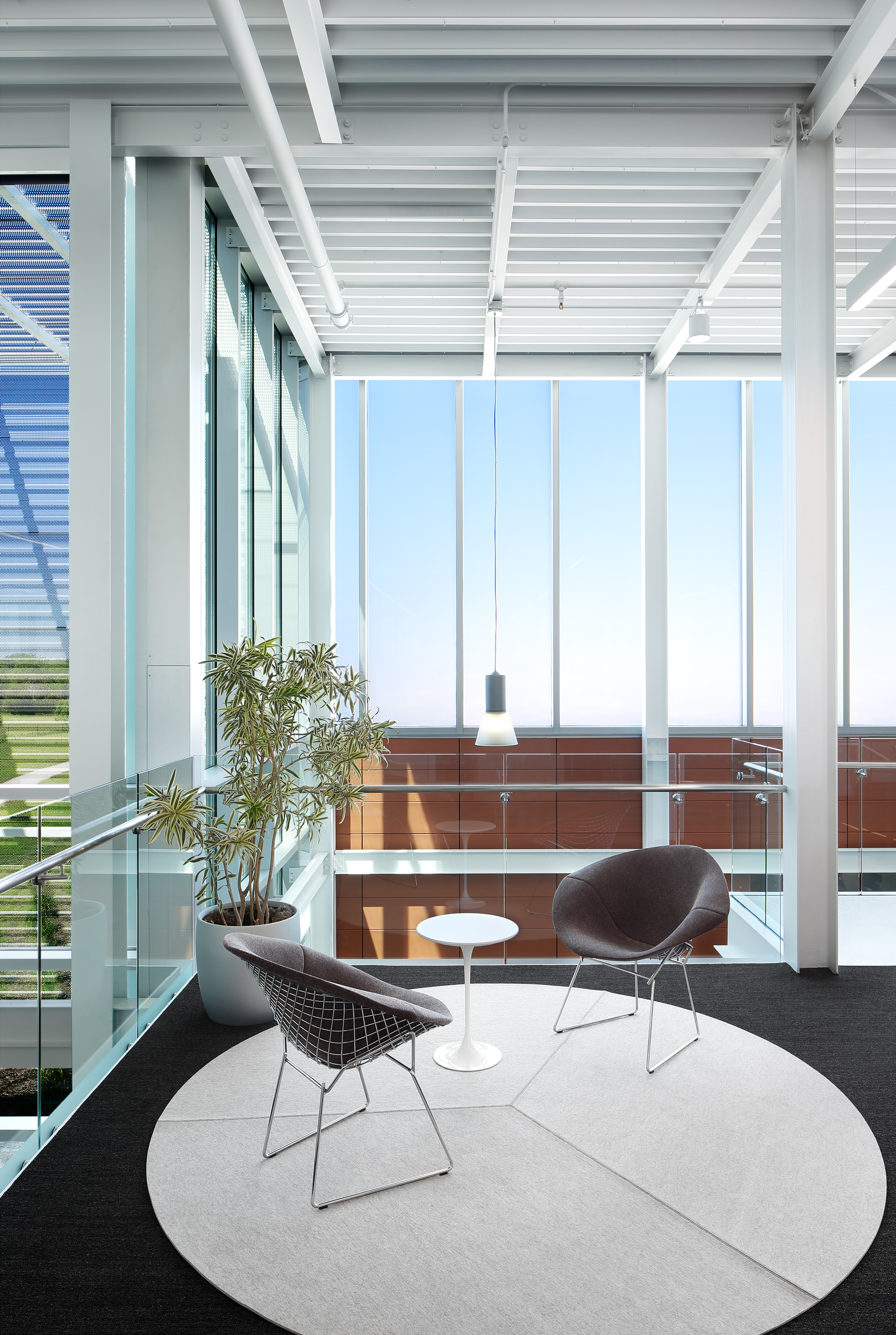 Delta Dental of Iowa Corporate Headquarters Expansion by OPN Architects Architizer