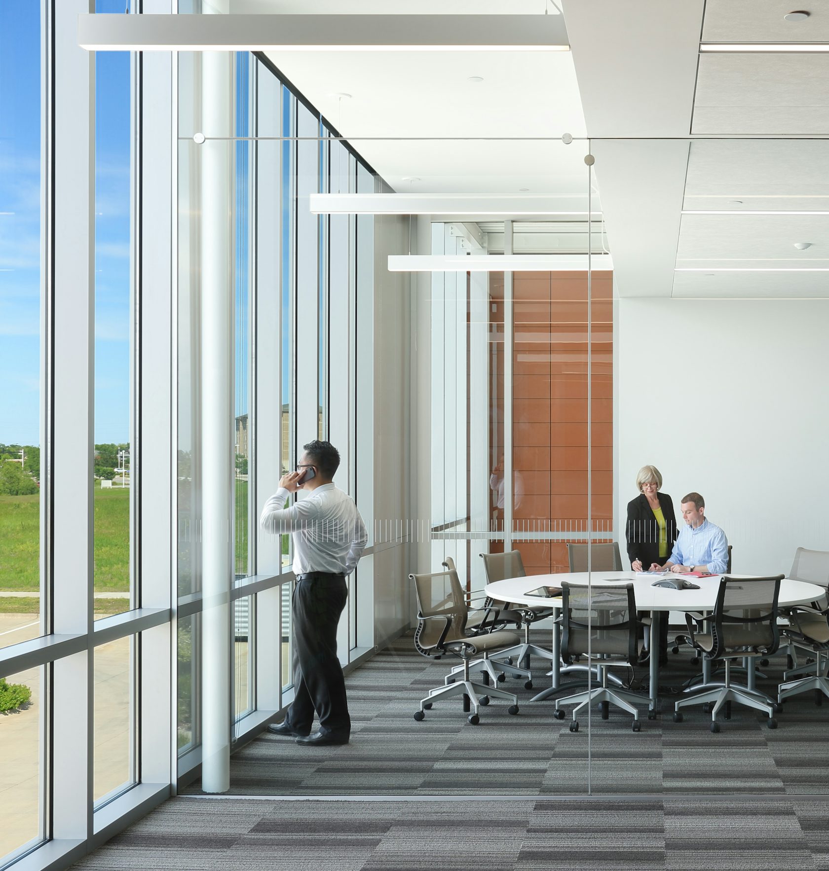 Delta Dental of Iowa Corporate Headquarters Expansion Architizer