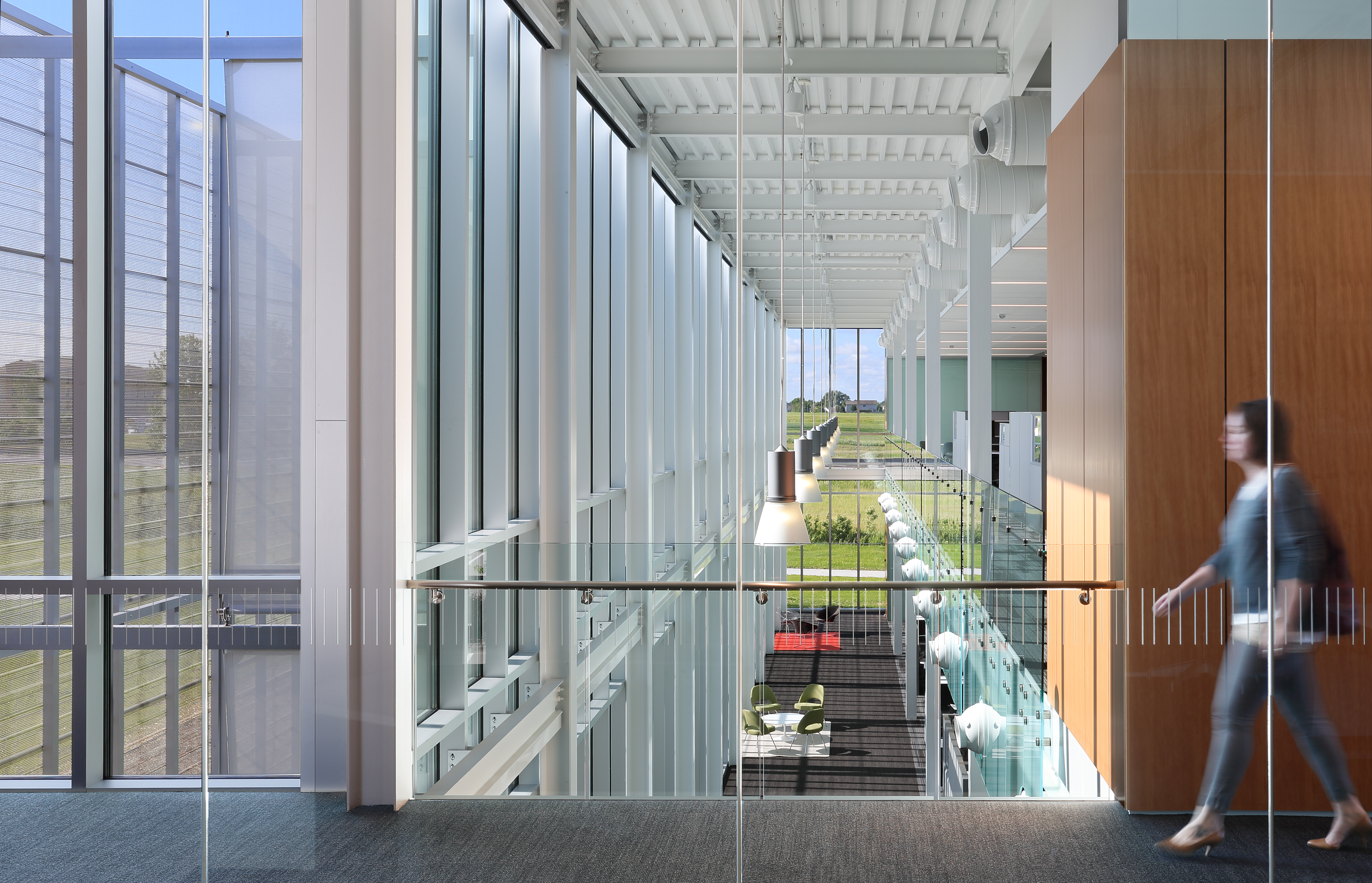 Delta Dental of Iowa Corporate Headquarters Expansion by OPN Architects Architizer