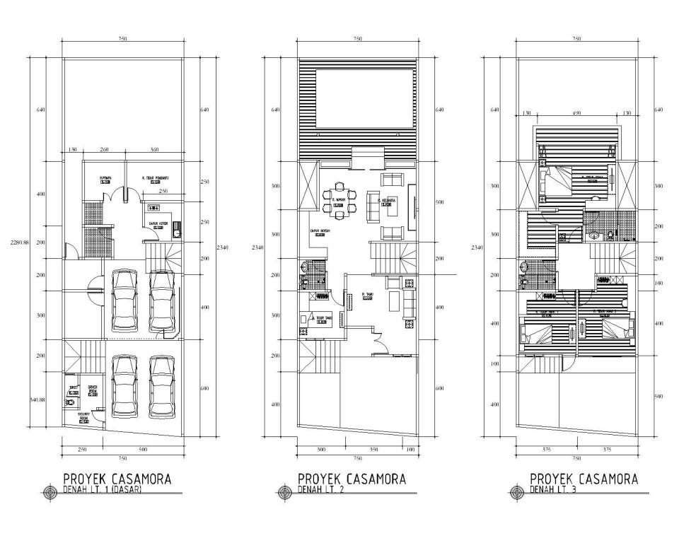 Cilandak Residence Phase 2 by Quadrant Associate Architizer