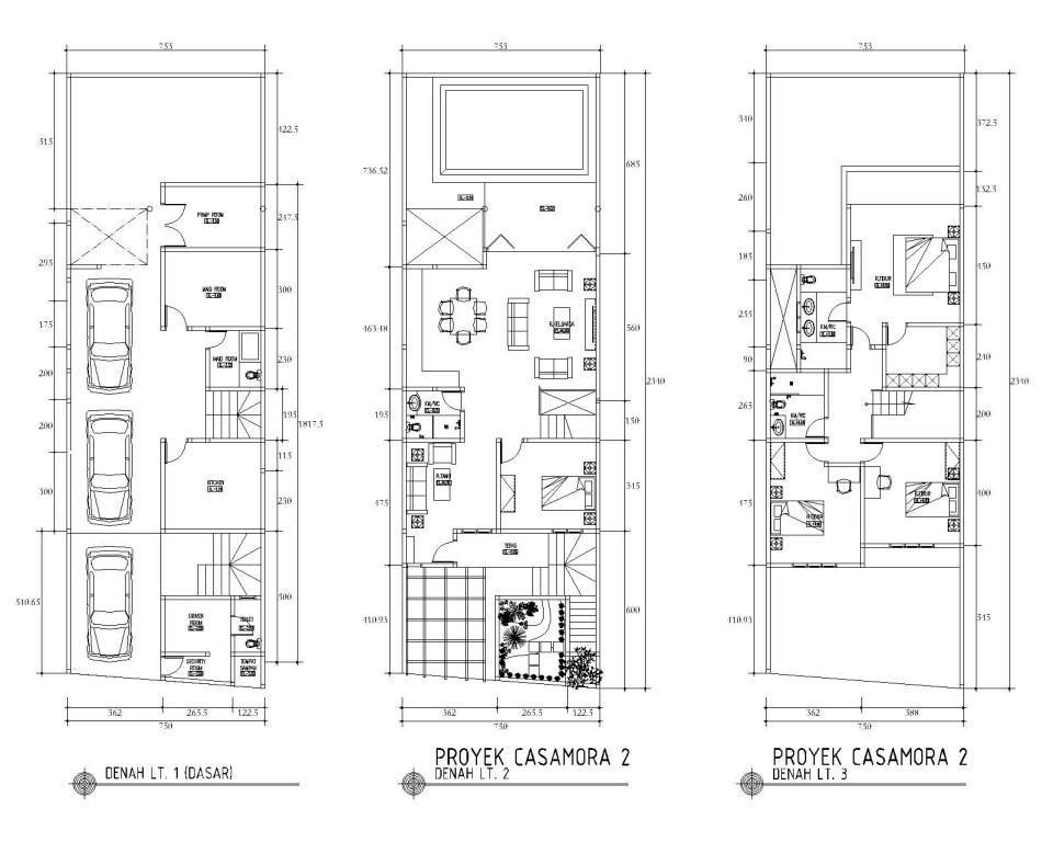 Cilandak Residence Phase 2 by Quadrant Associate Architizer