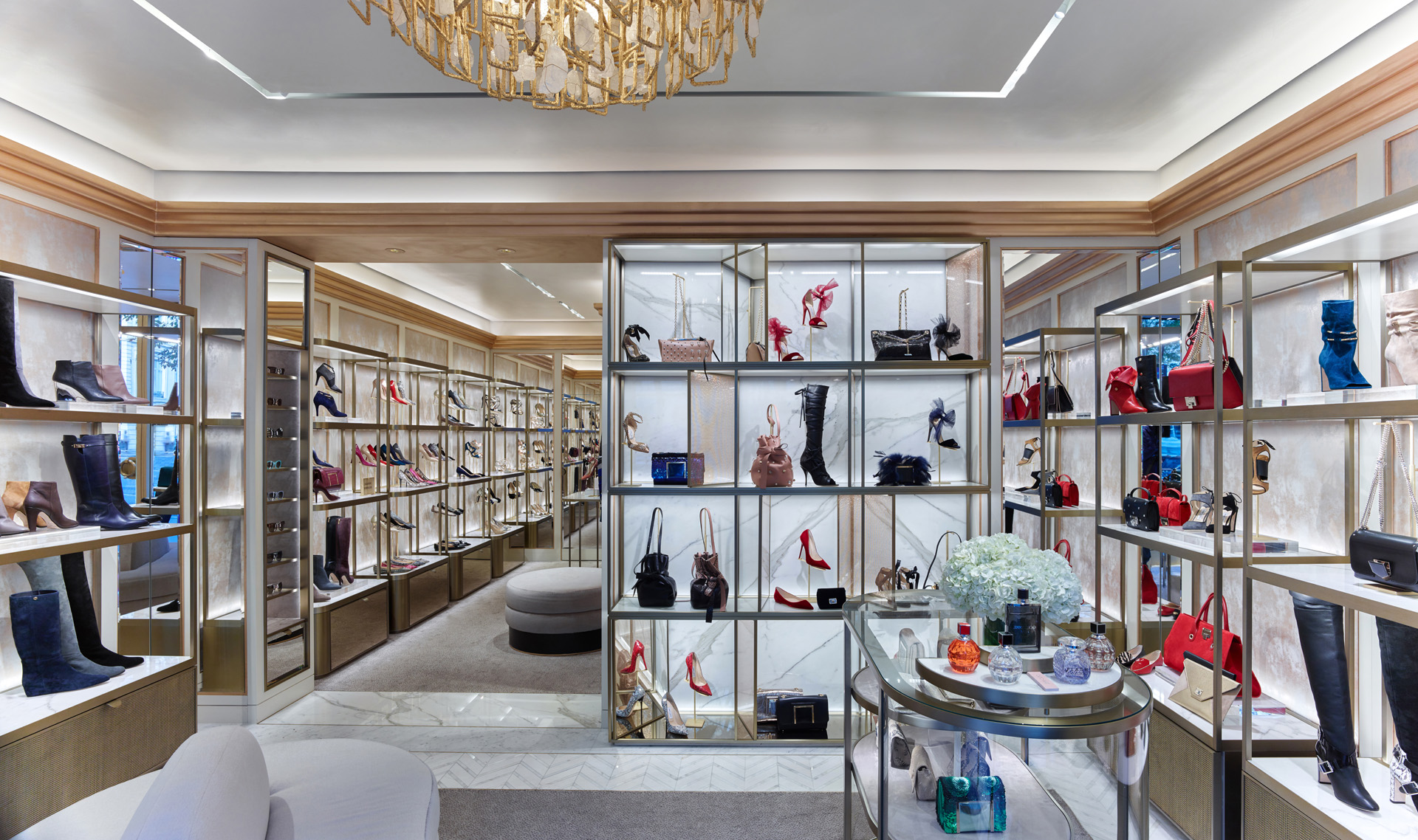 Jimmy choo discount paris