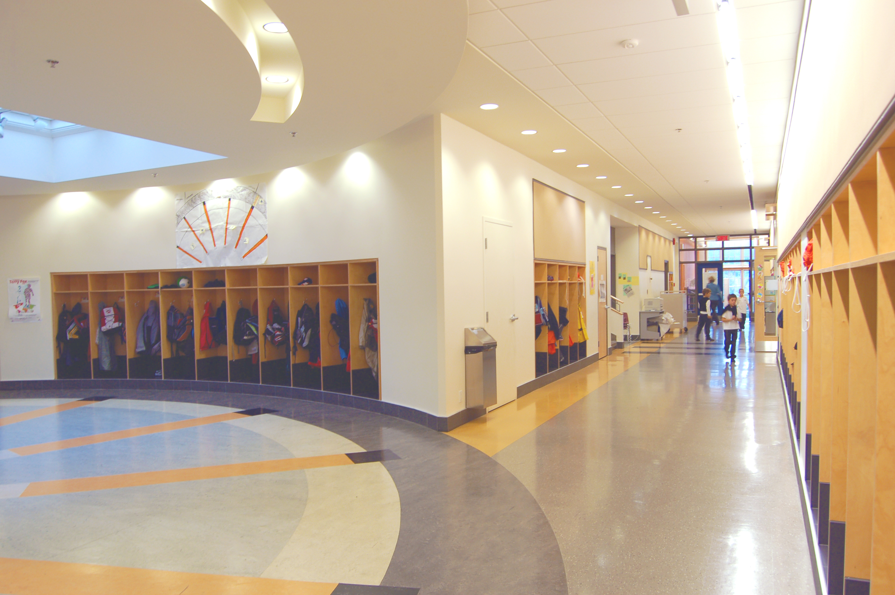 Selwyn House School by ARCHITEM Wolff Shapiro Kuskowski architectes