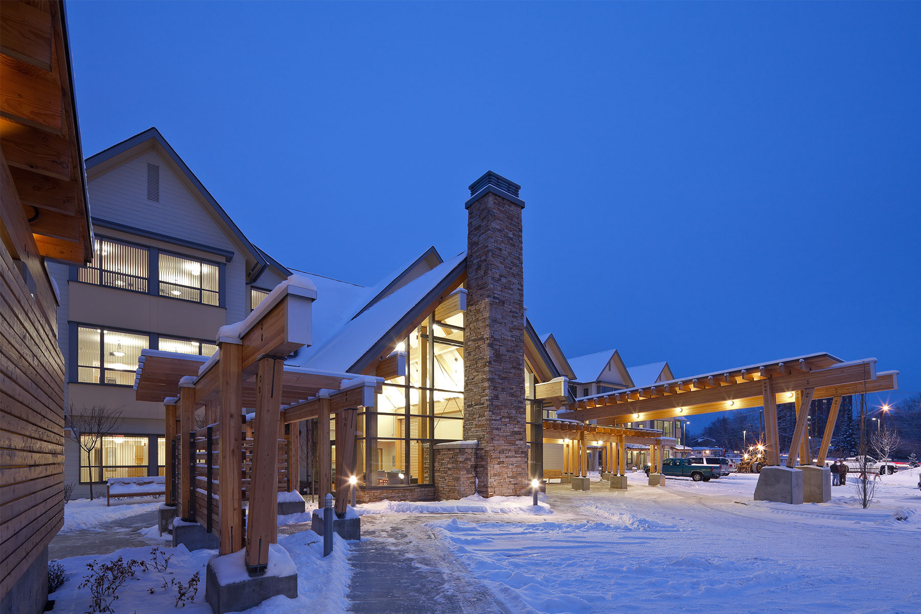 Gateway Lodge by NSDA Architects Architizer