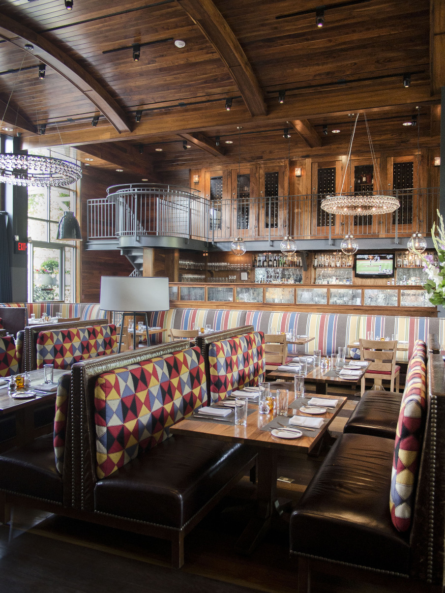 Moderne Barn Restaurant On Architizer