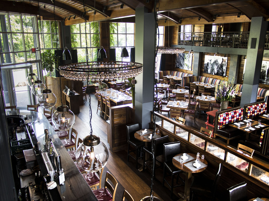 Moderne Barn Restaurant On Architizer