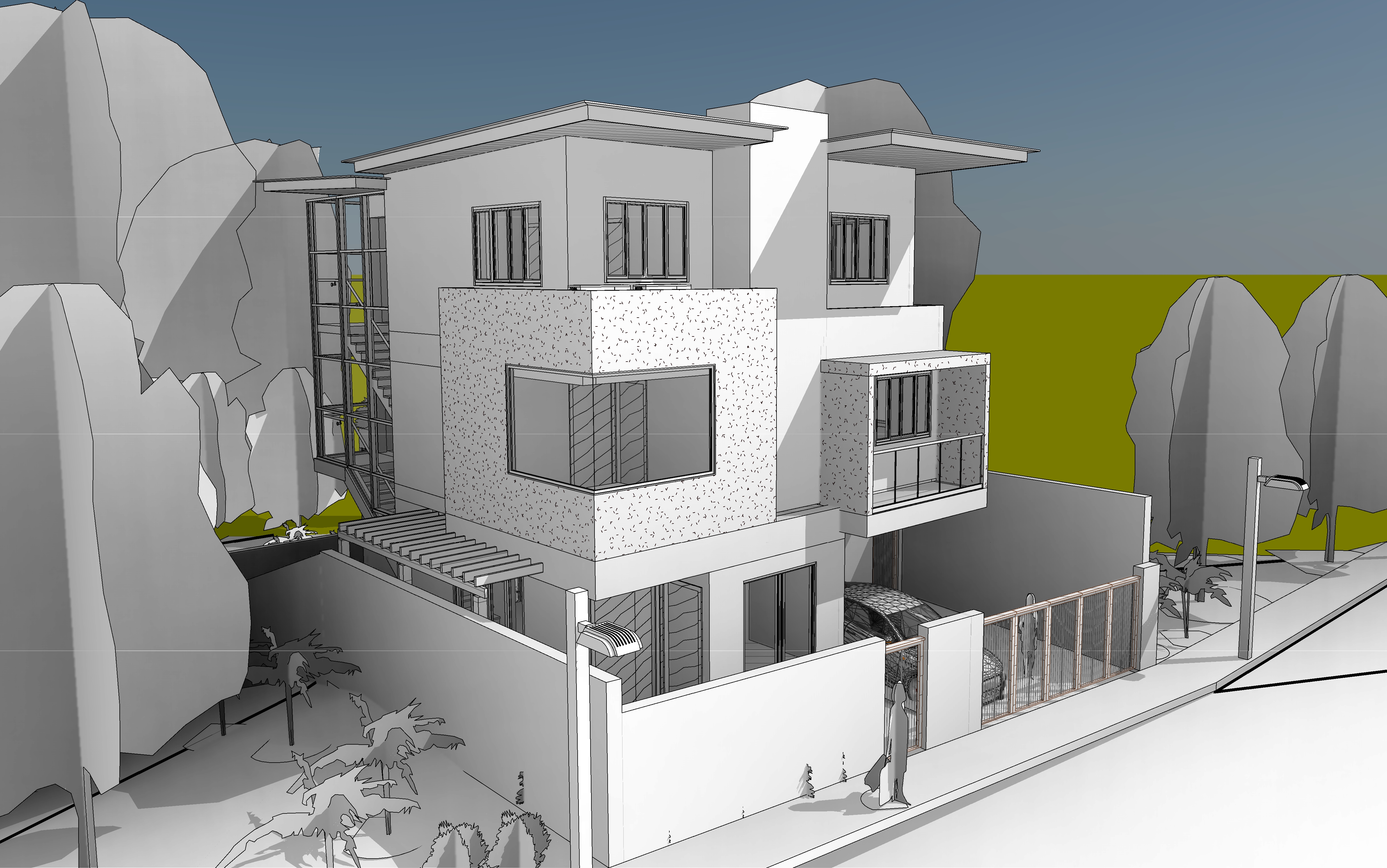 Colinas Verdes Residence by GCZ Design Architizer