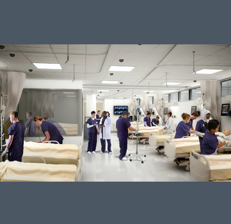 NYU College of Nursing by EYP - Architizer