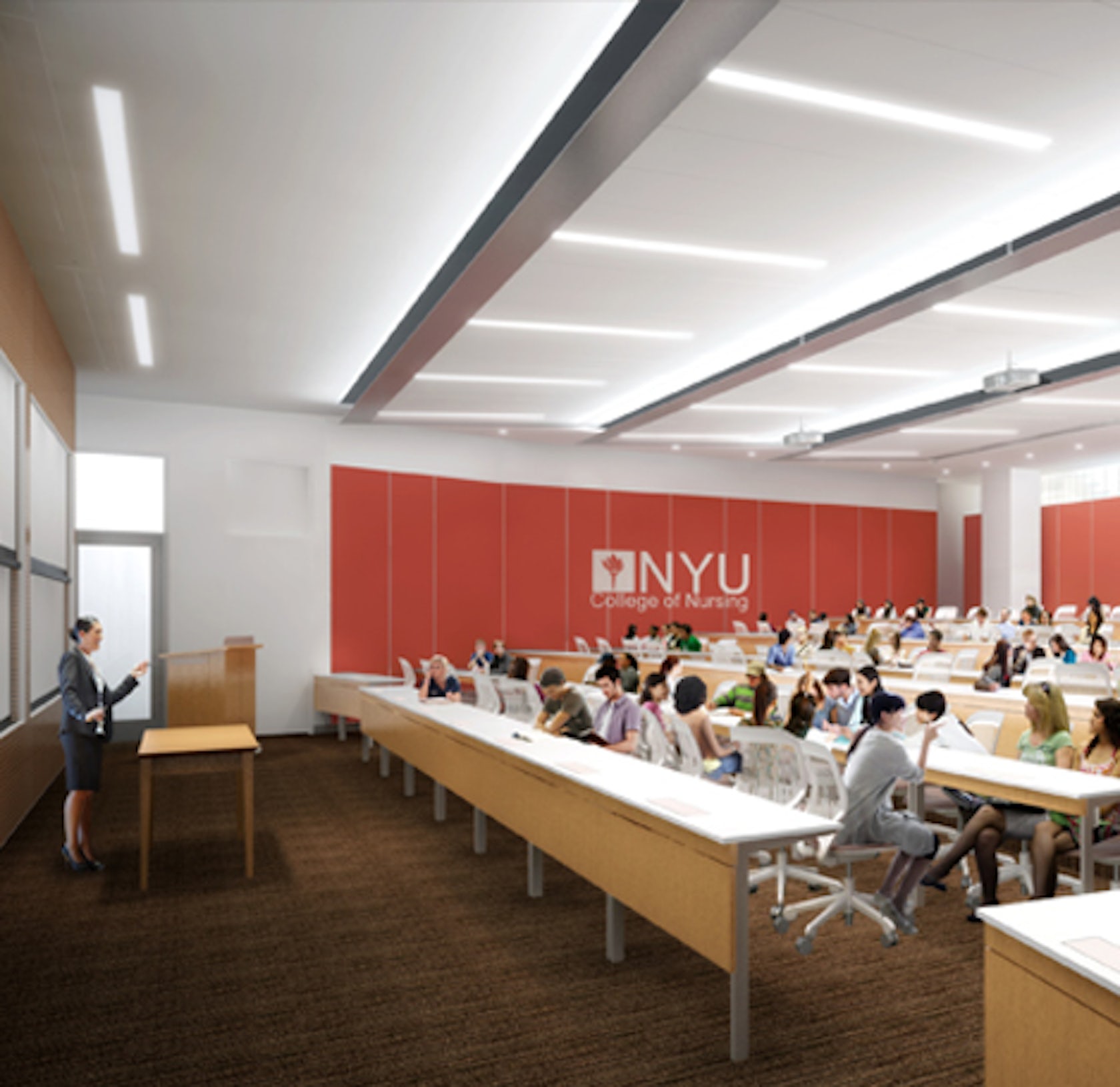 NYU College of Nursing - Architizer