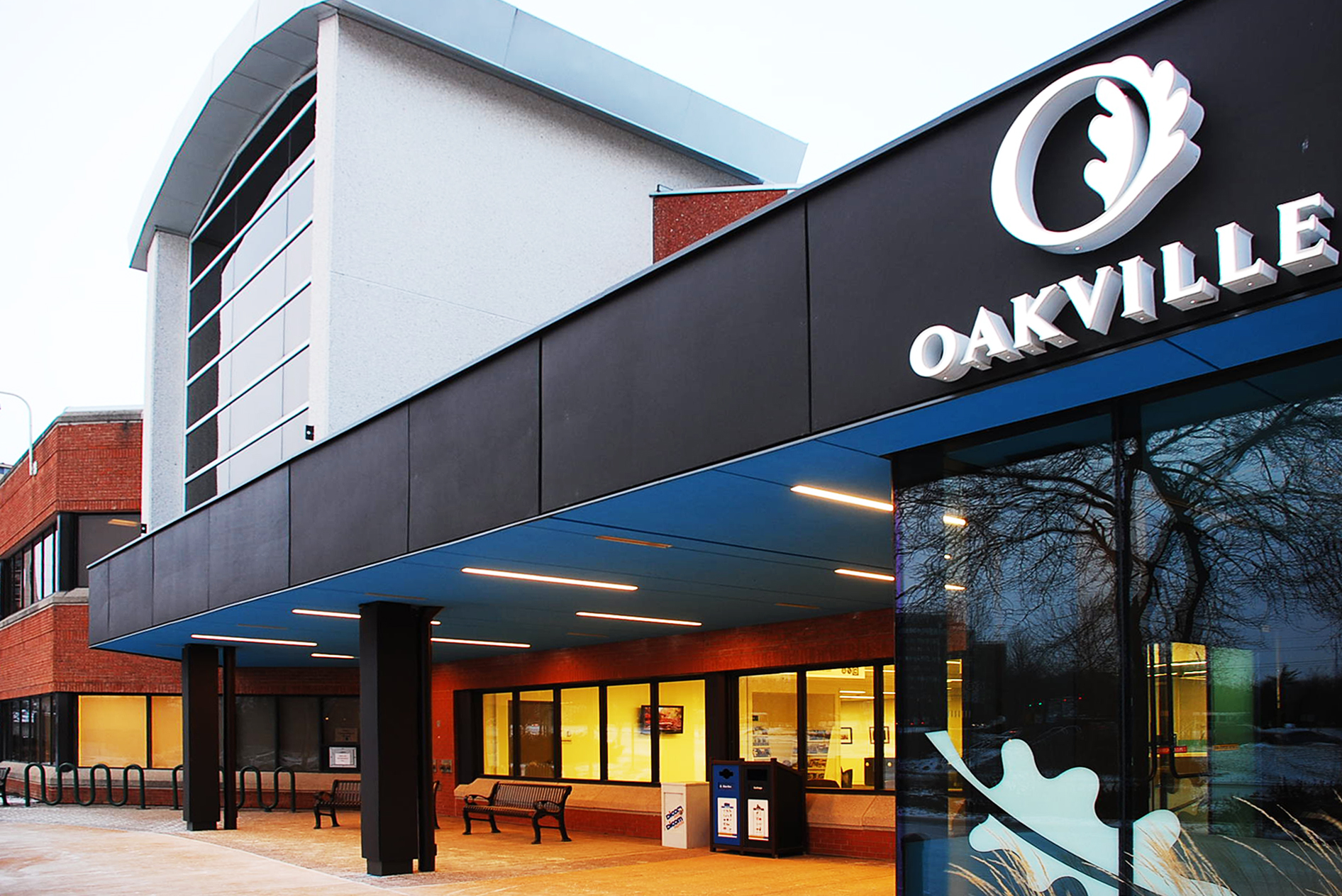 Oakville Town Hall by DPAI Architecture Inc. Architizer