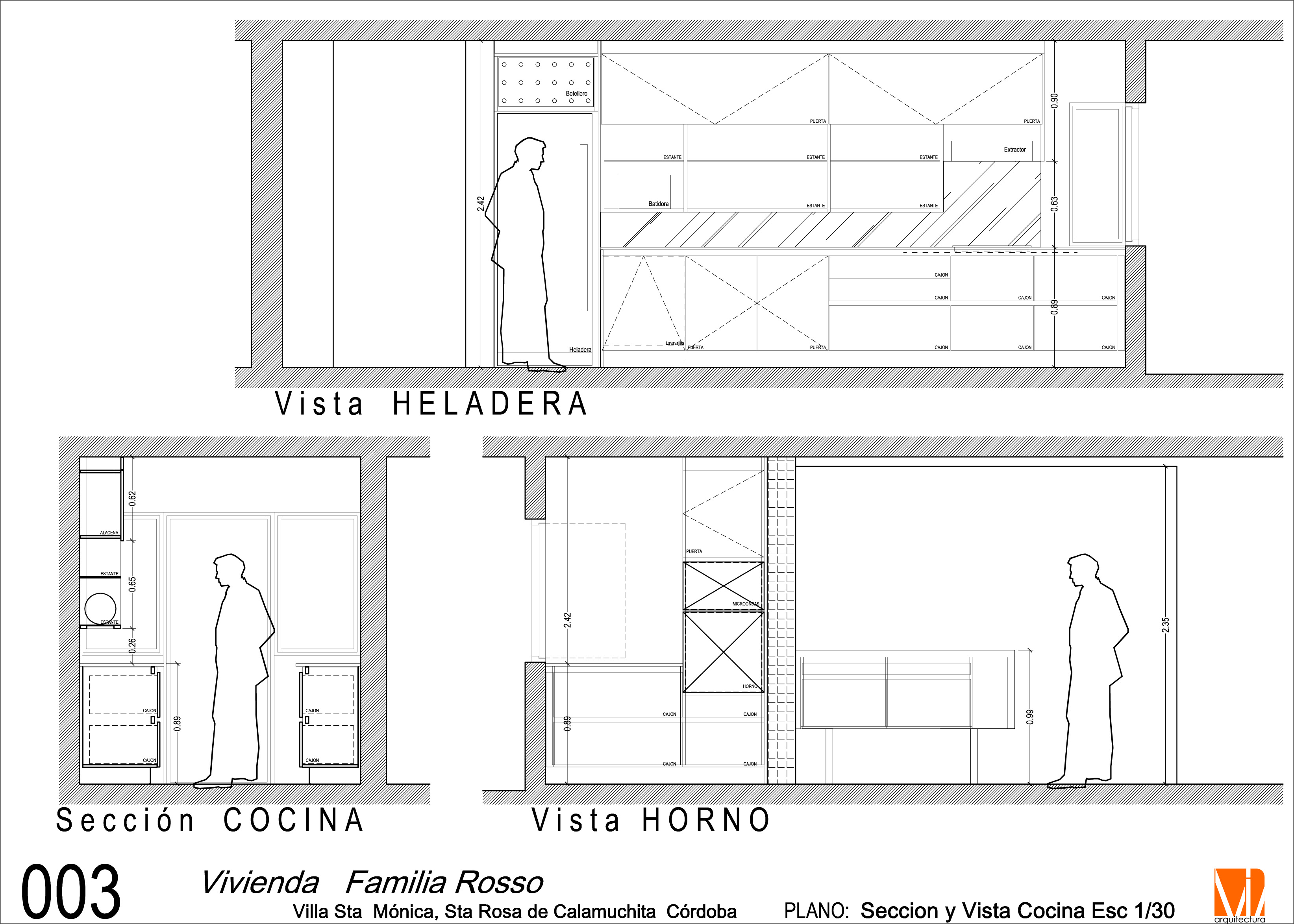 VIVIENDA UNIFAMILIAR - INTERIOR DESIGN by VIA- Arqs. Eugenio Vieyra y ...