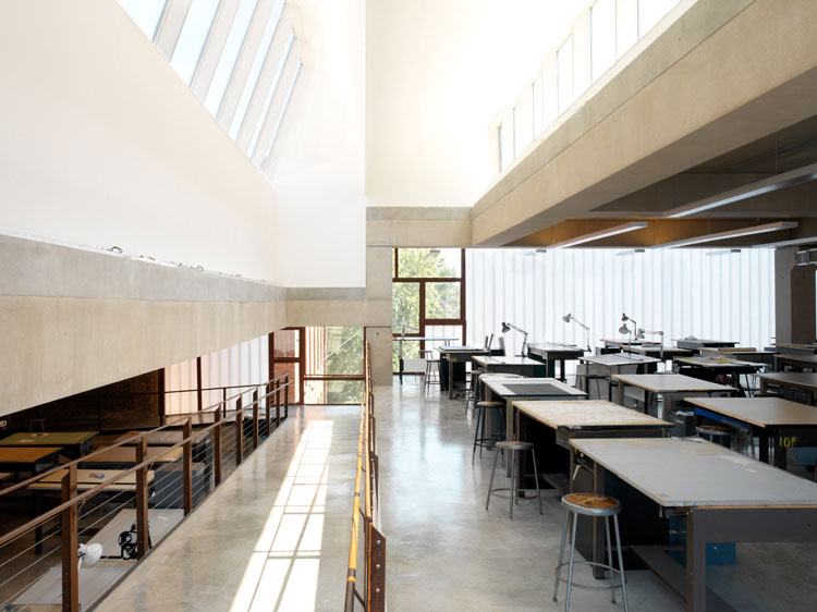 Pratt Institute Higgins Hall Insertion On Architizer