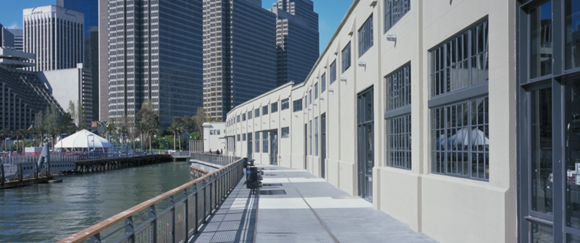 AMB Property Corp. at Pier 1. by Perkins&Will Architizer