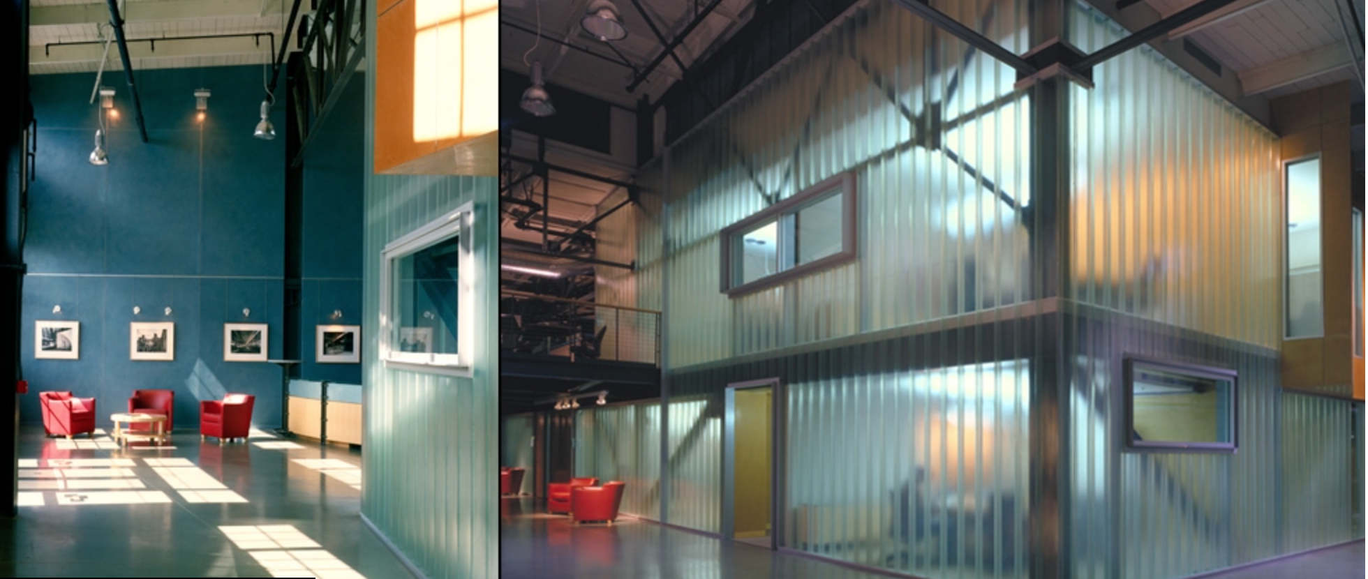 AMB Property Corp. at Pier 1. by Perkins&Will Architizer